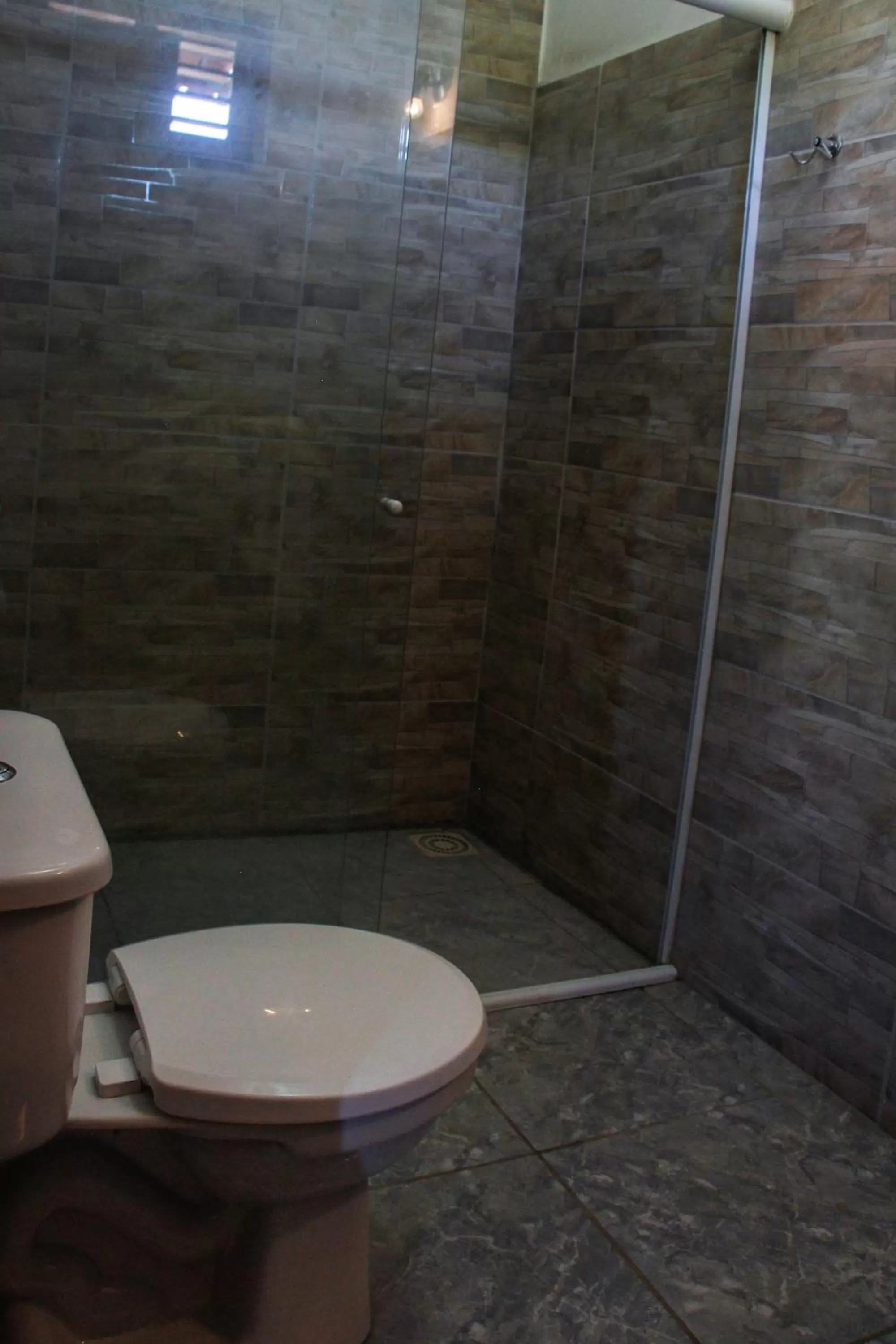 Shower in B&B Pedra do Meio