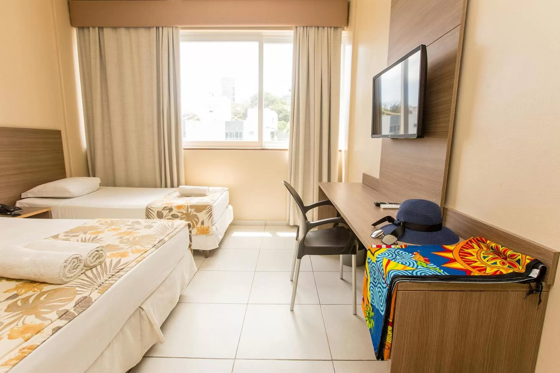 Bed in Rede Andrade Barra