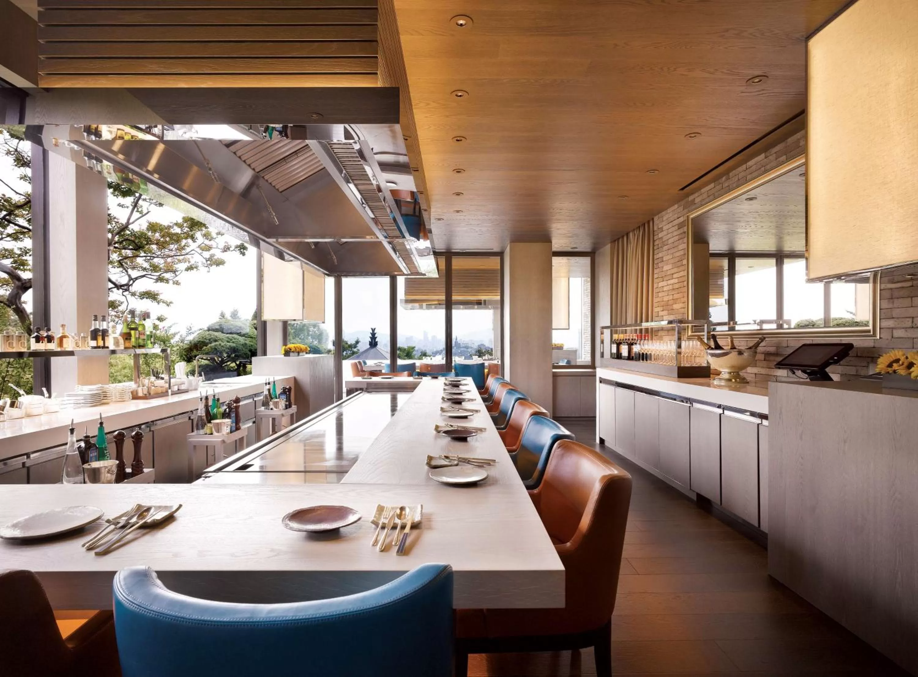 Restaurant/places to eat in Grand Hyatt Seoul