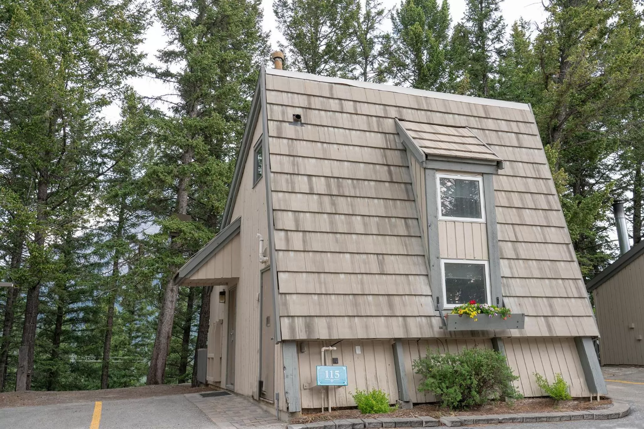View (from property/room) in Tunnel Mountain Resort