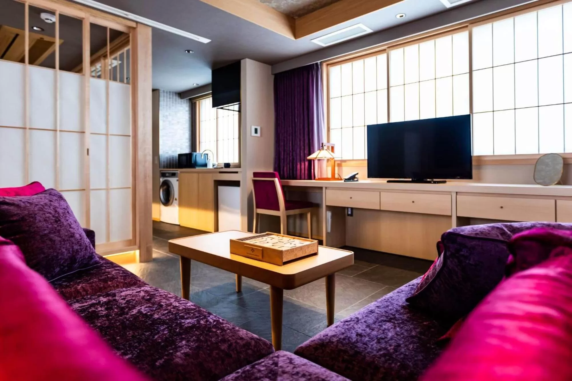 TV and multimedia in THE MACHIYA EBISUYA