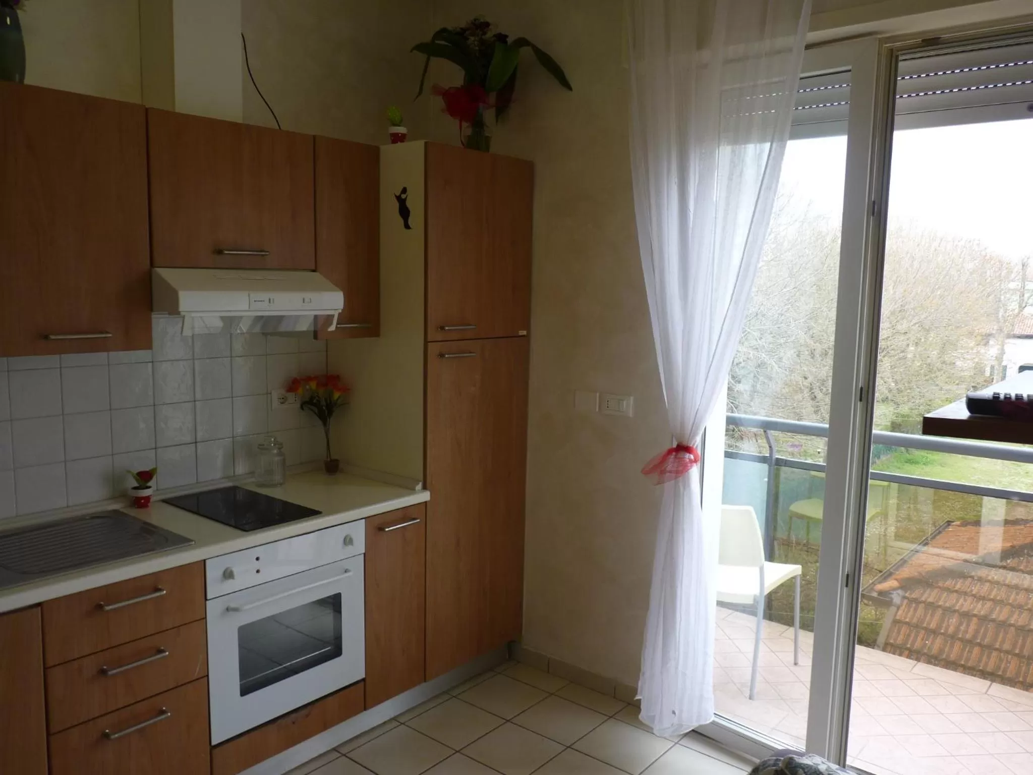 Kitchen or kitchenette in Residence Costablu