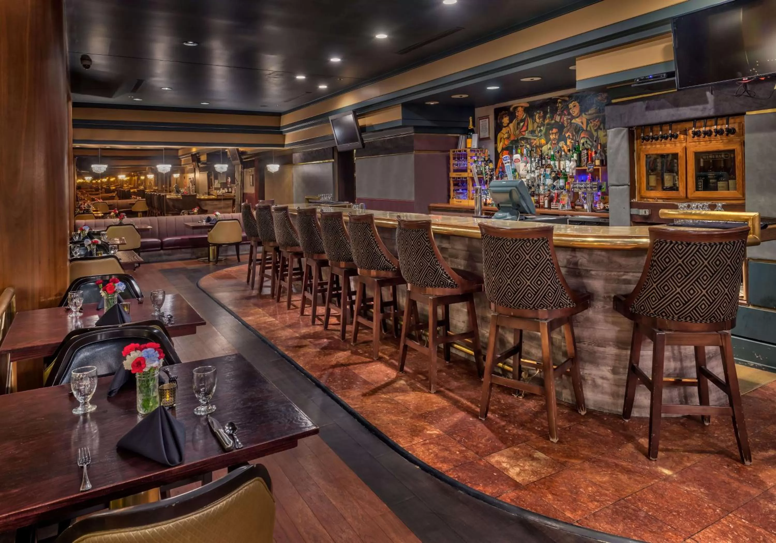 Lounge or bar in Baranof Downtown, BW Signature Collection