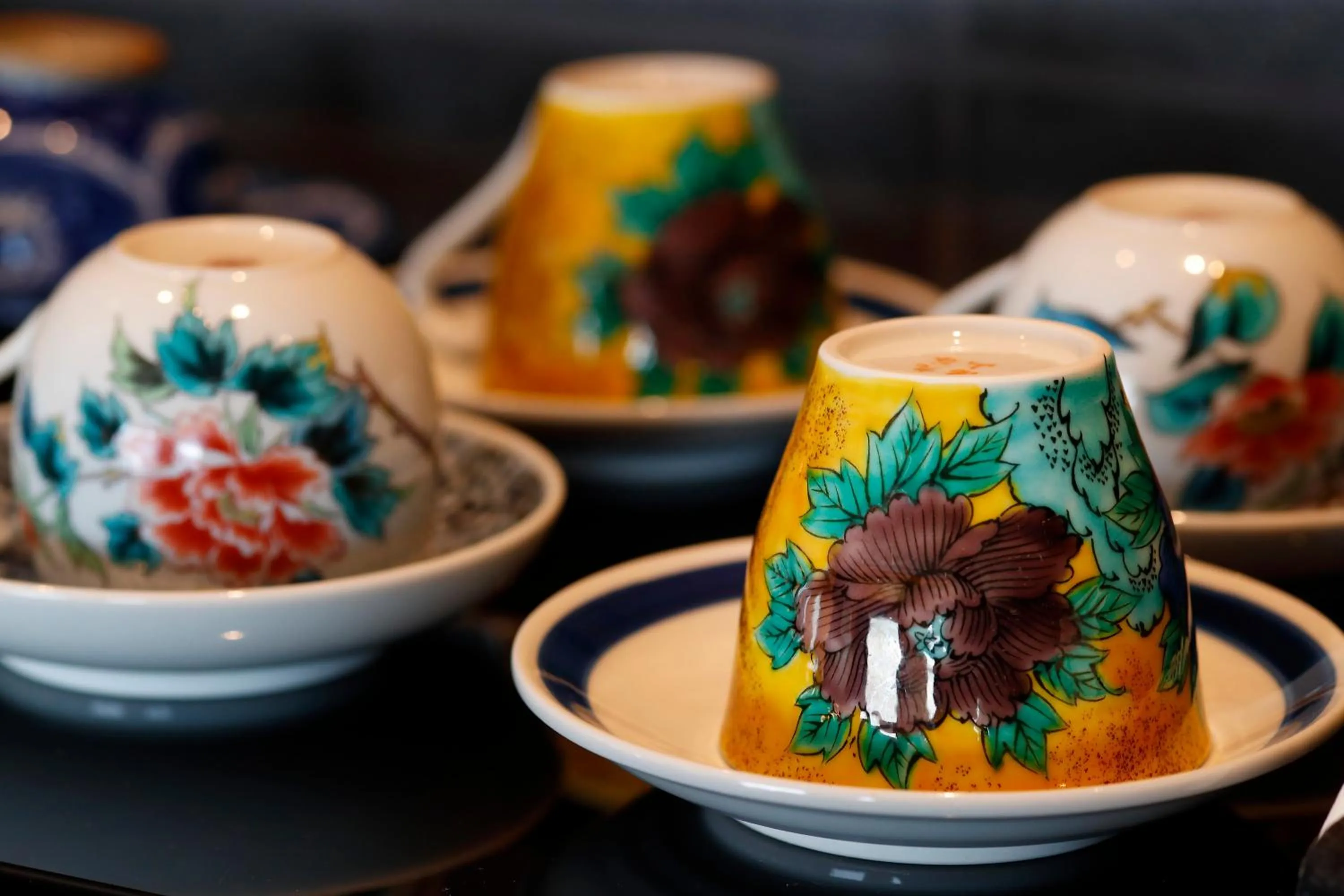 Food and drinks in Hotel Gajoen Tokyo