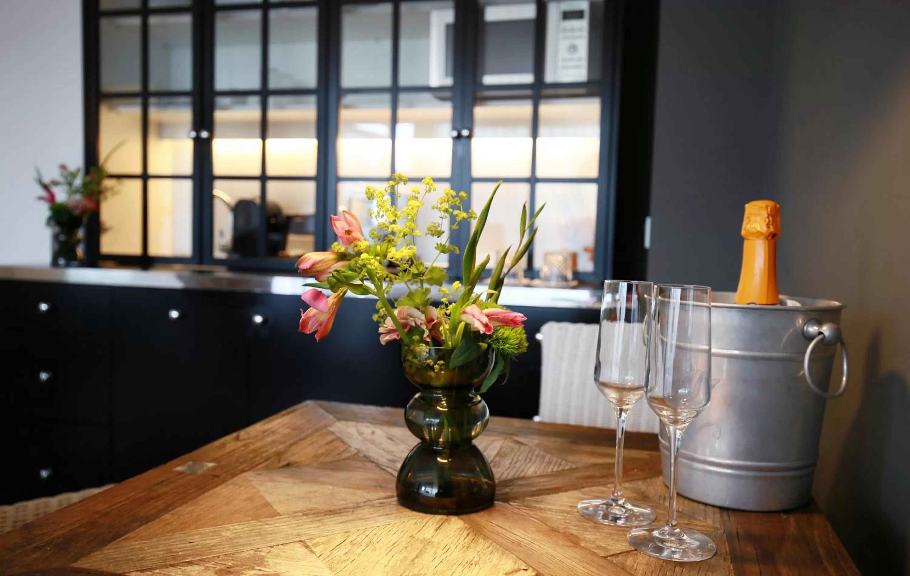 Dining area in Das Windhuk