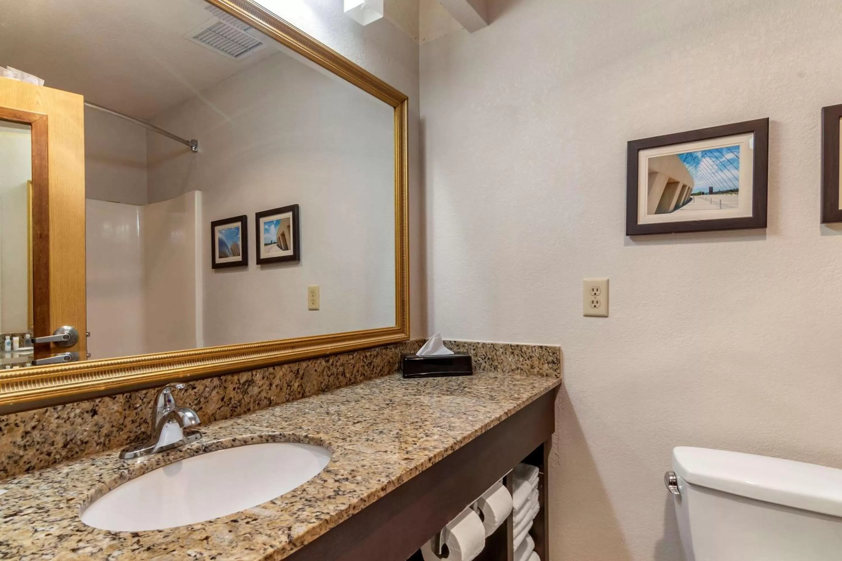 Bathroom in Comfort Inn & Suites Lees Summit - Kansas City