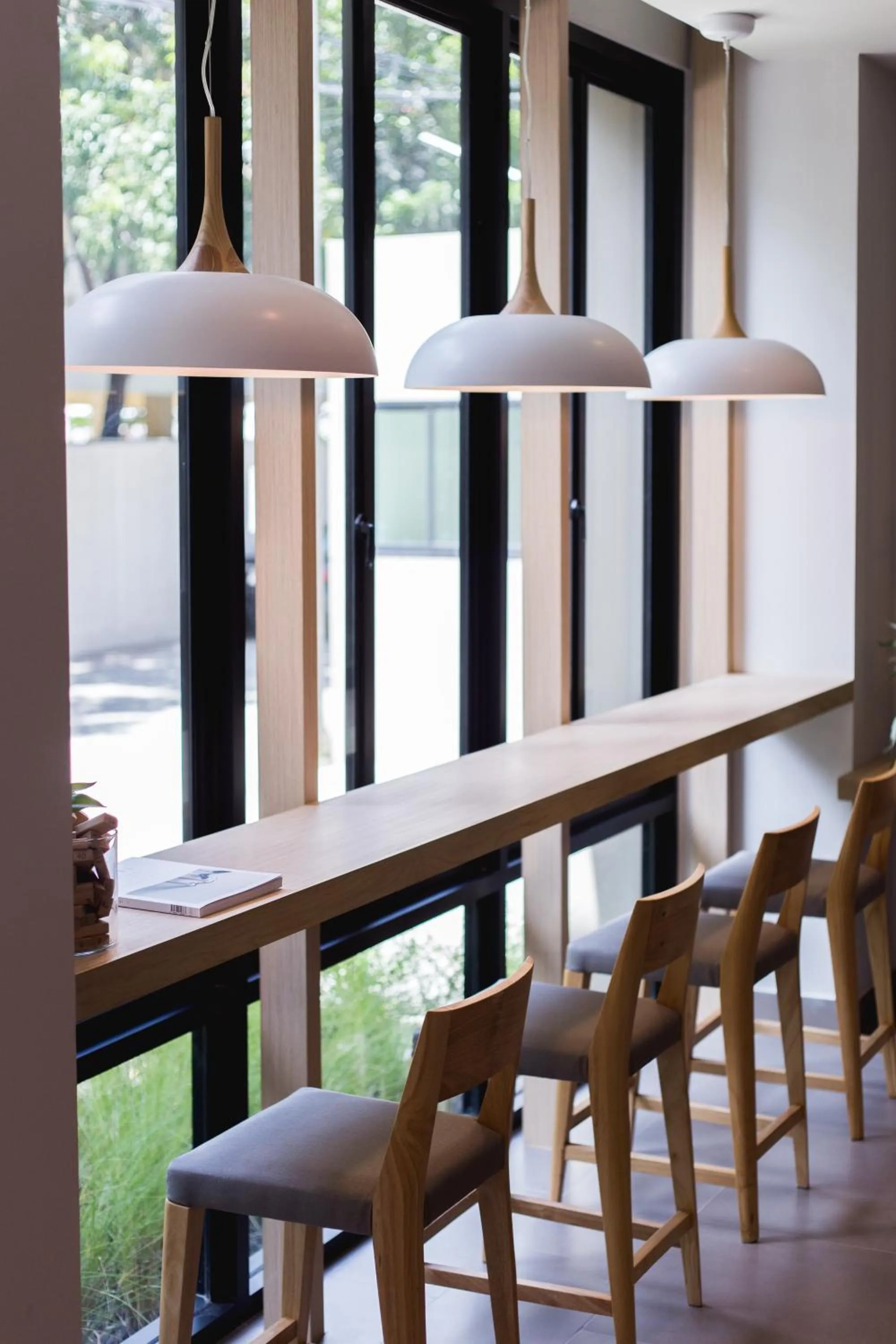 Lobby or reception in The Journey Hotel Laksi