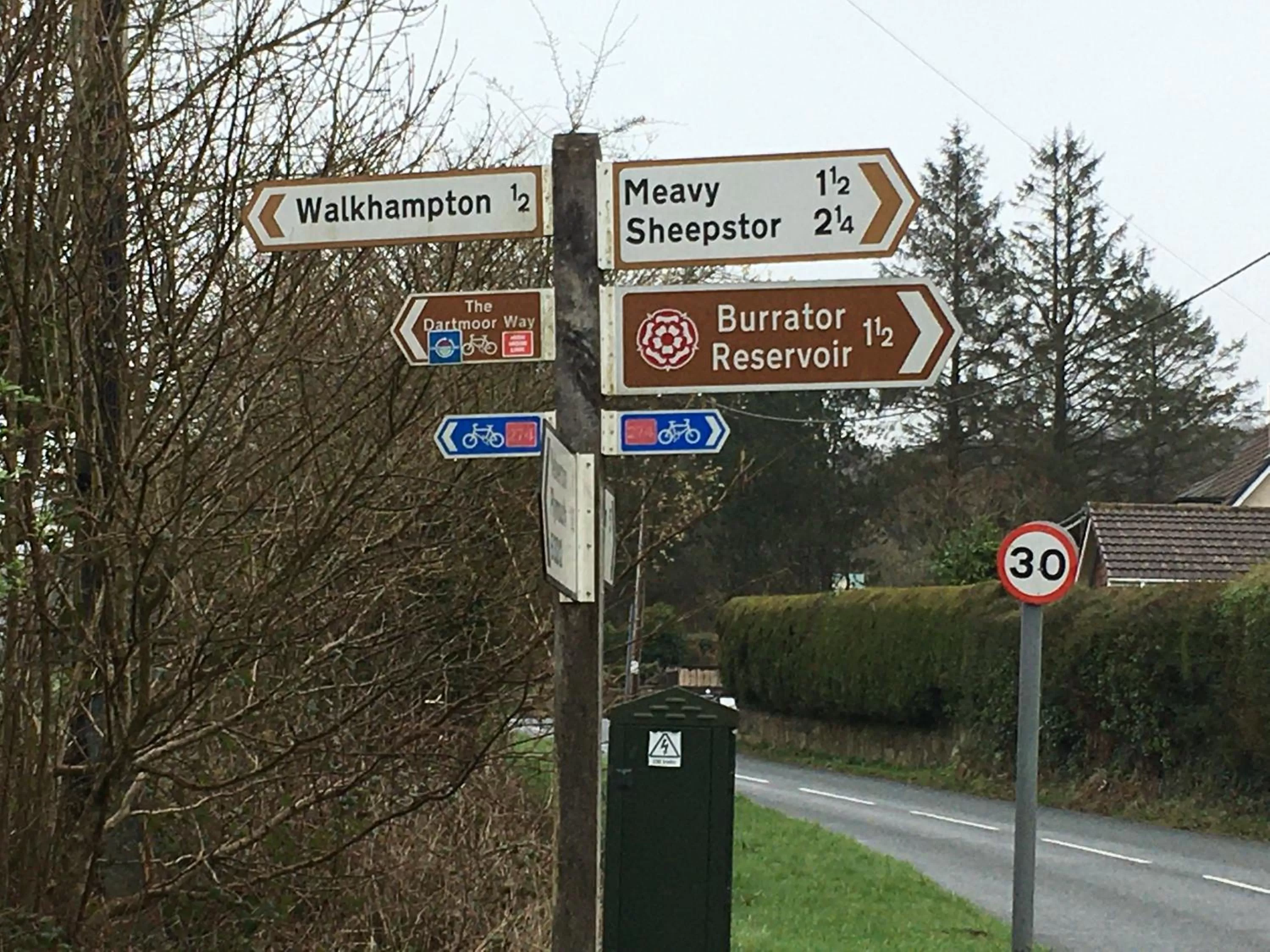 Activities in Burrator Inn