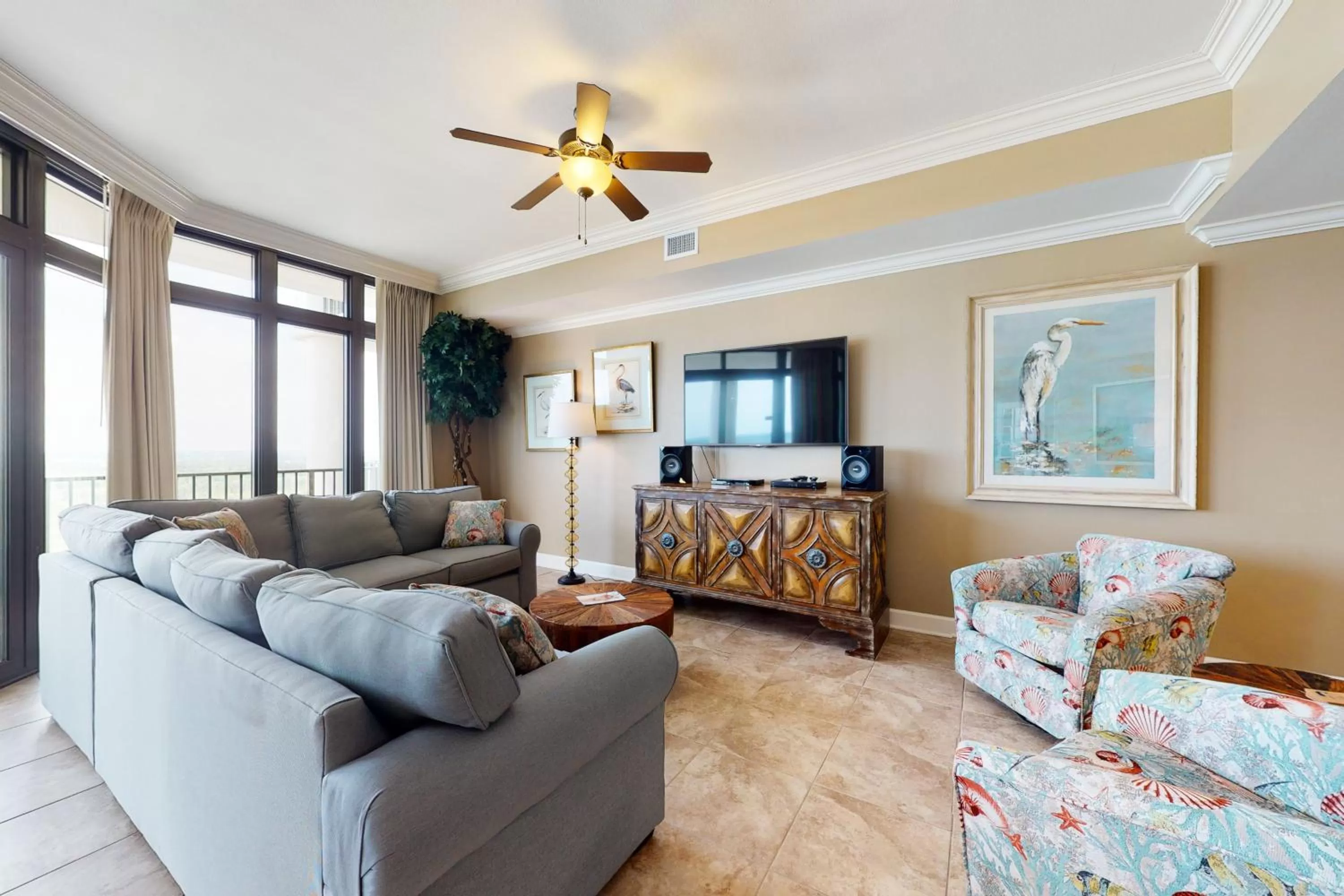 Seating Area in Phoenix West II #1916