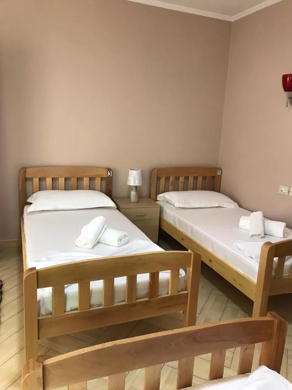 Bed in Hotel Durres Vila 53