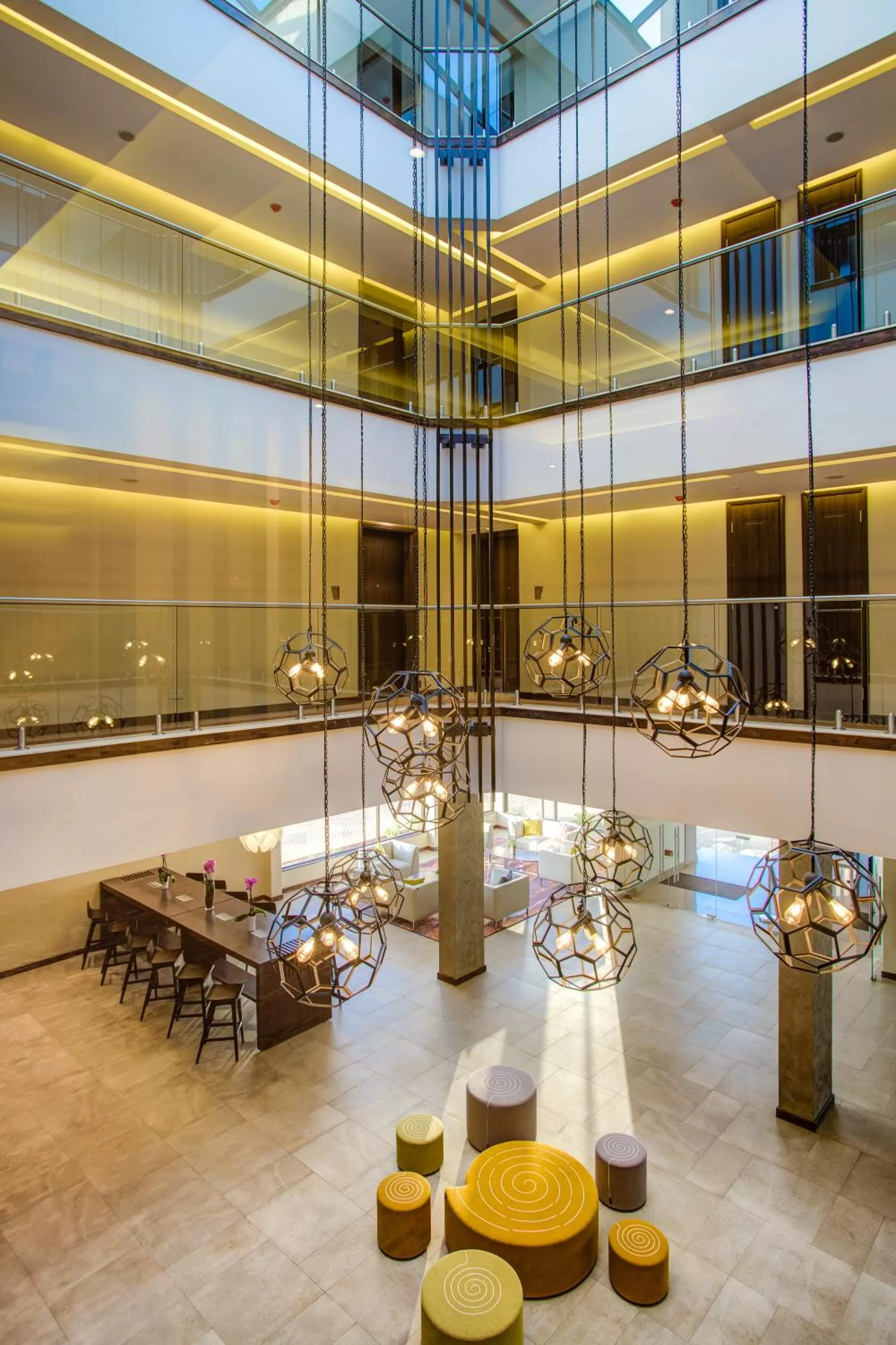 Lobby or reception in Tamarind Tree Hotel