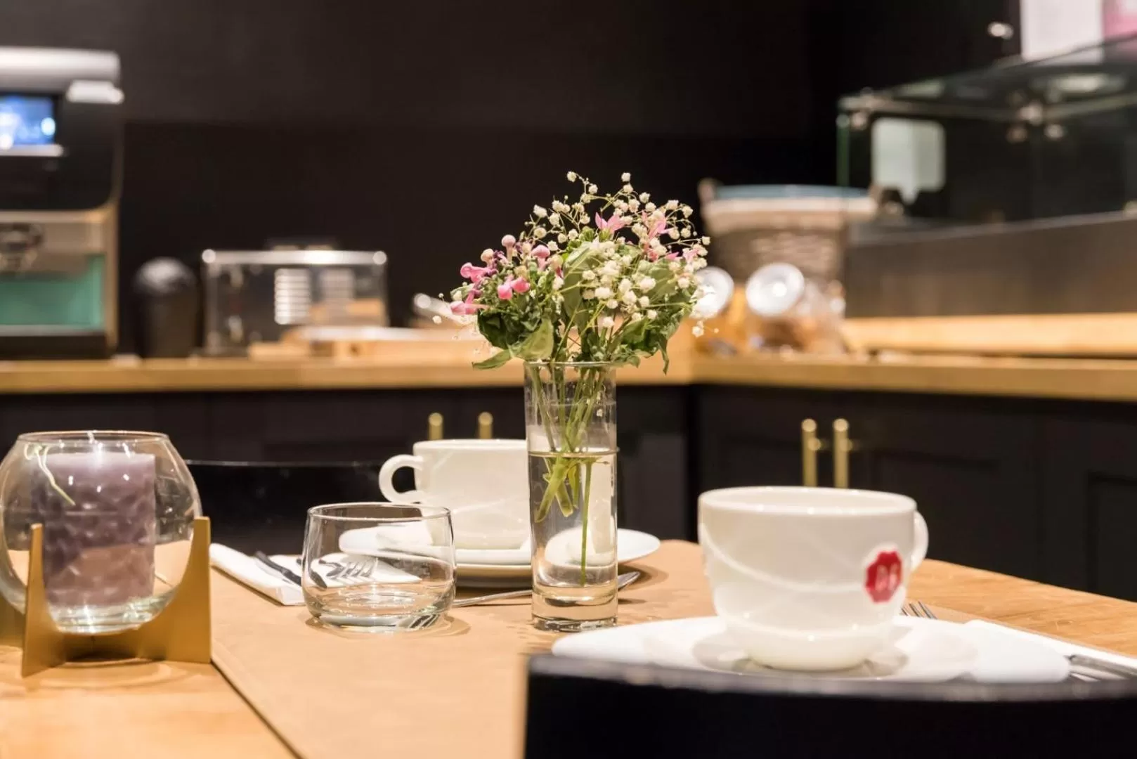 Breakfast in Hôtel de la Gare