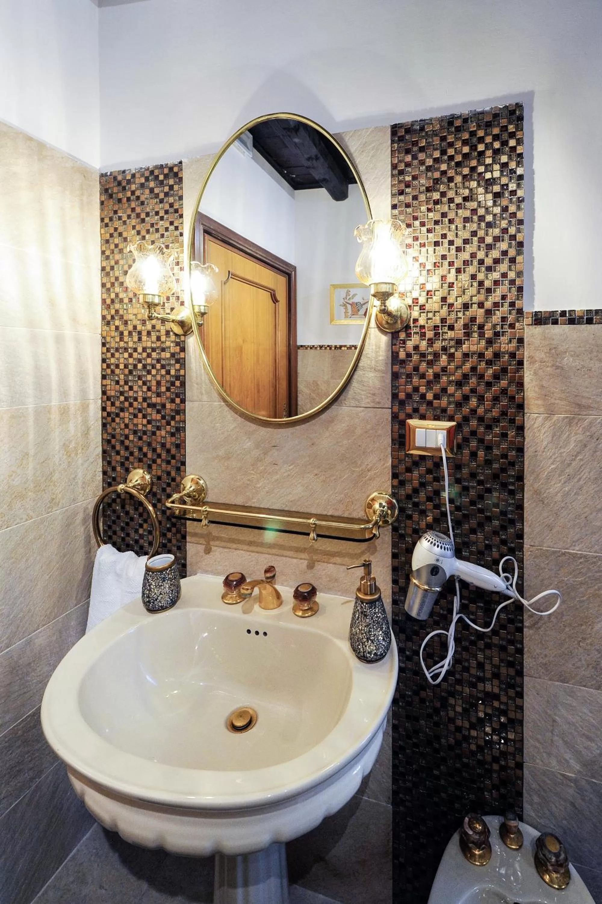 Bathroom in Da Augusto