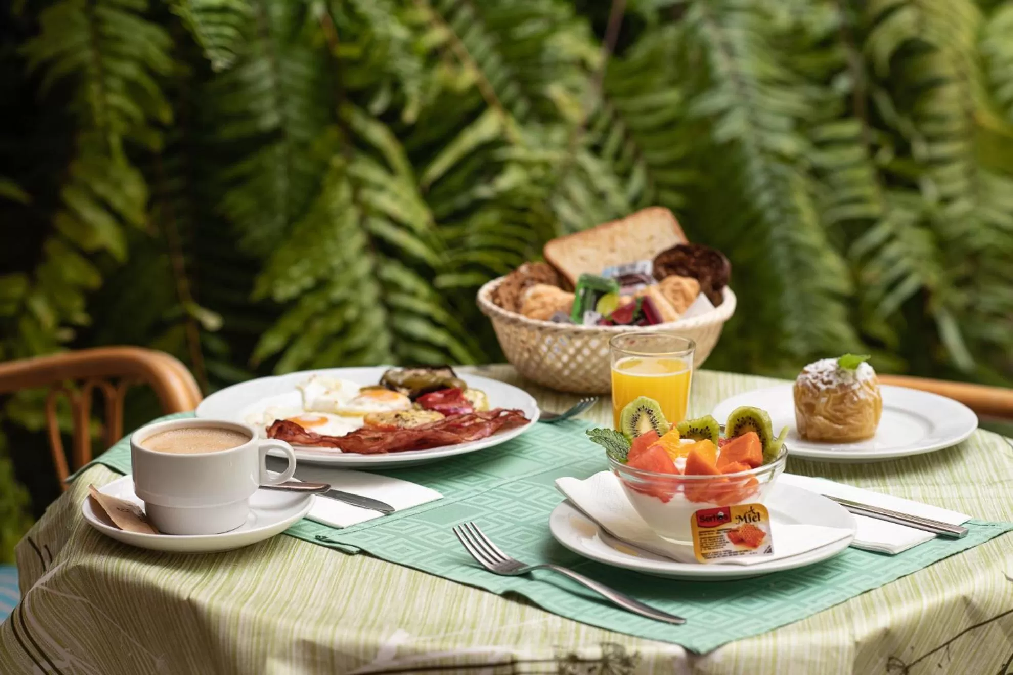 Continental breakfast in Hotel Marte
