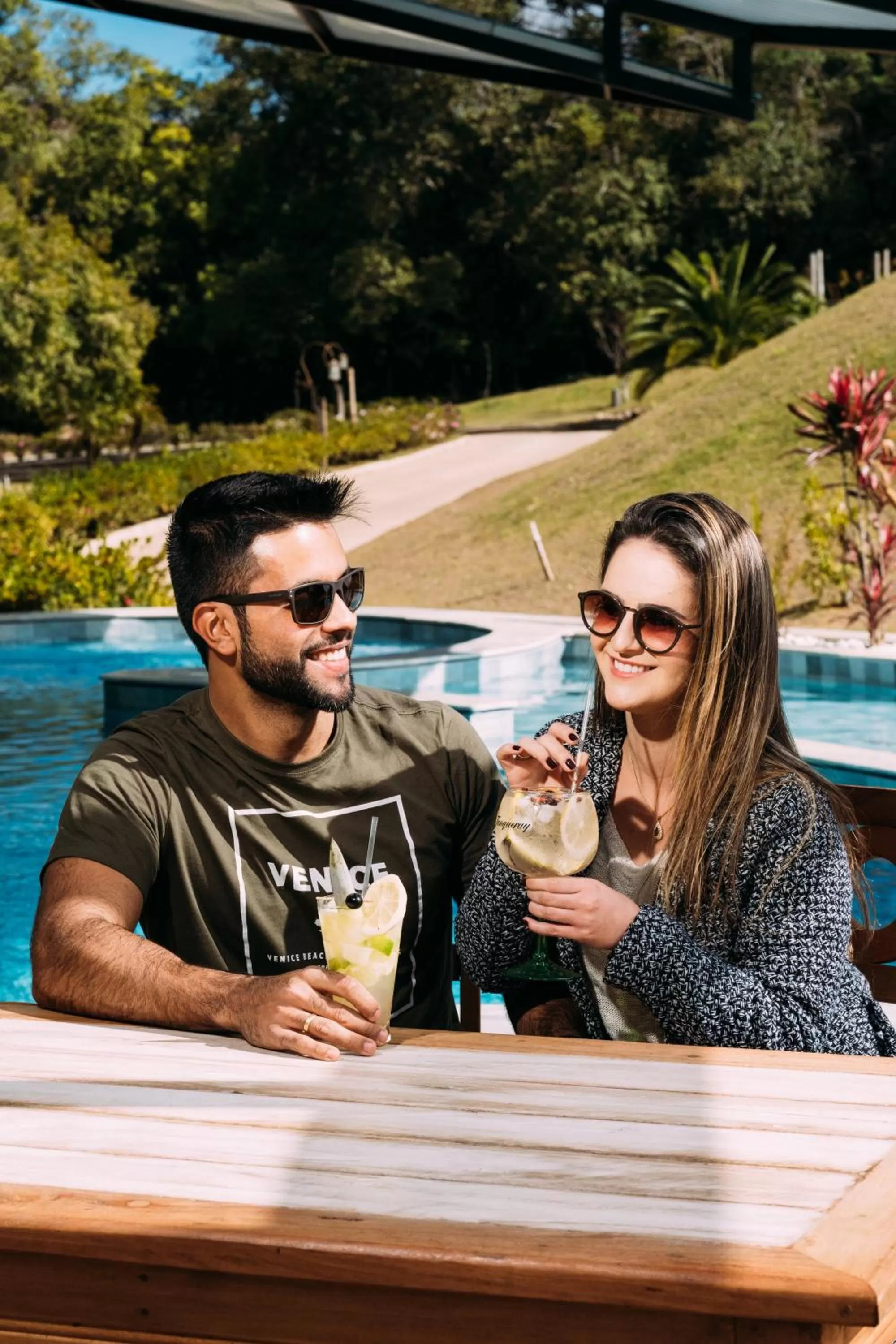 Lounge or bar in Pousada Trem Chic