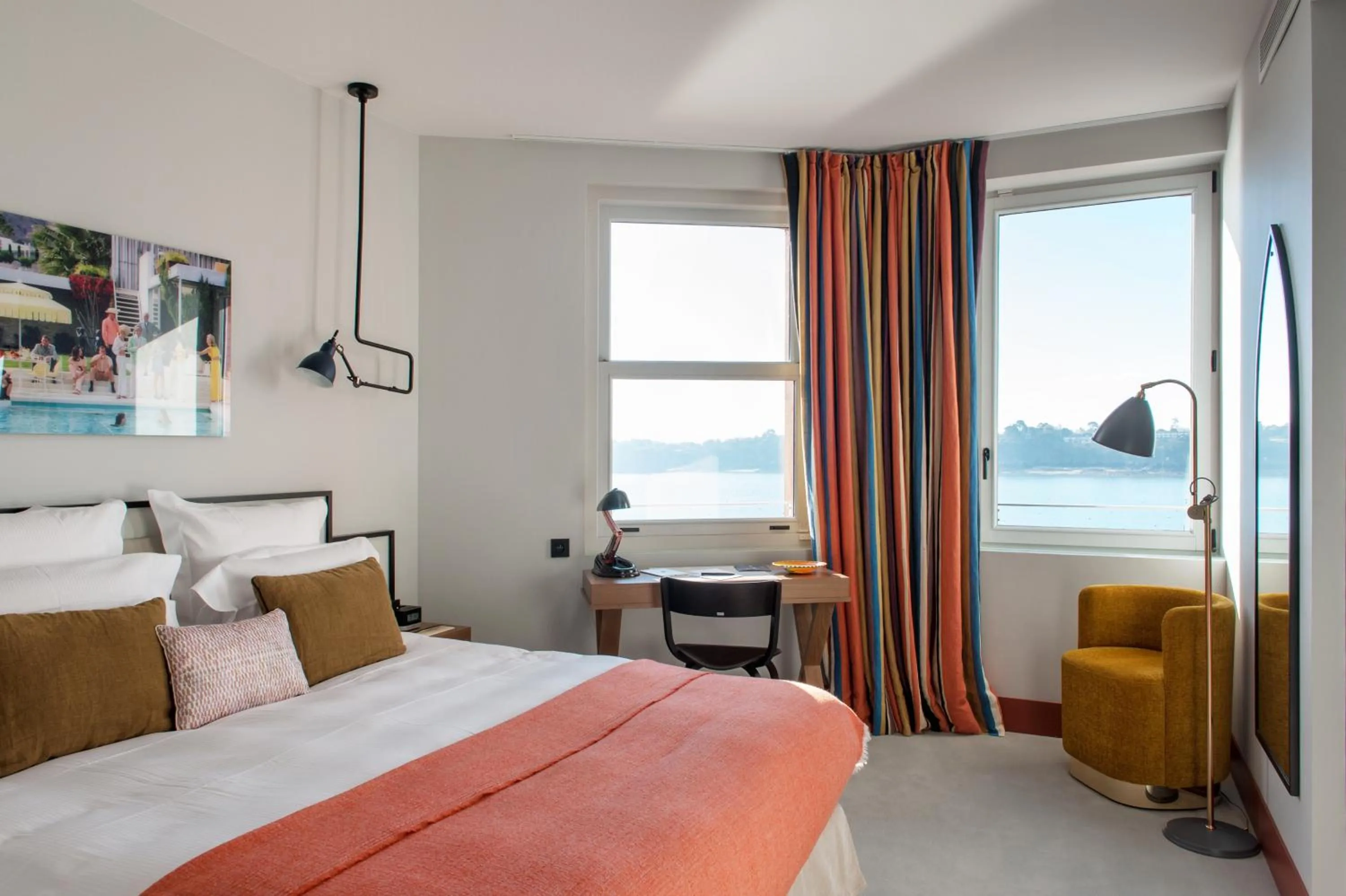 Photo of the whole room, Bed in Castelbrac Hotel & Spa