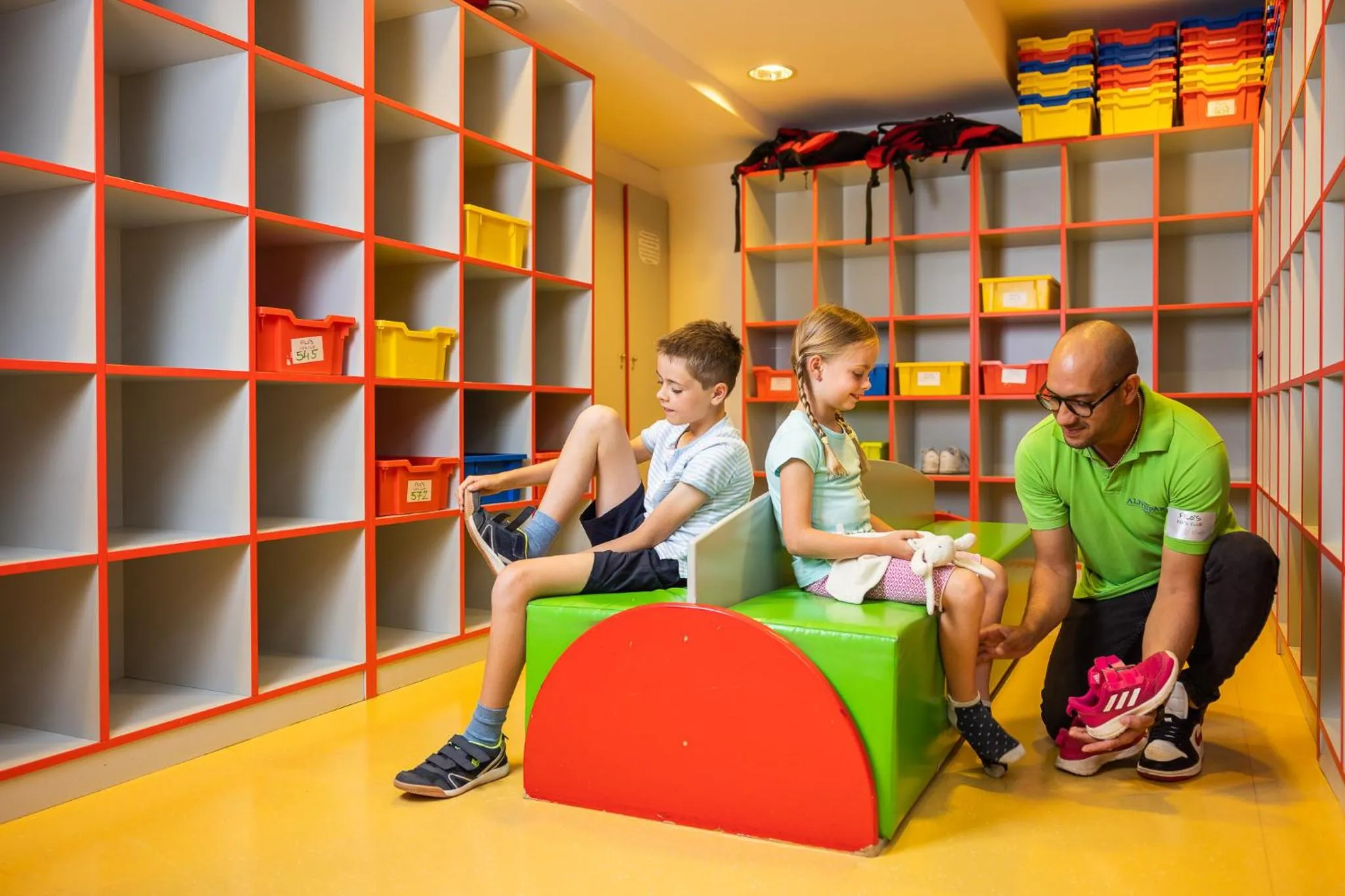 Kids's club in Alpenpark Resort Superior