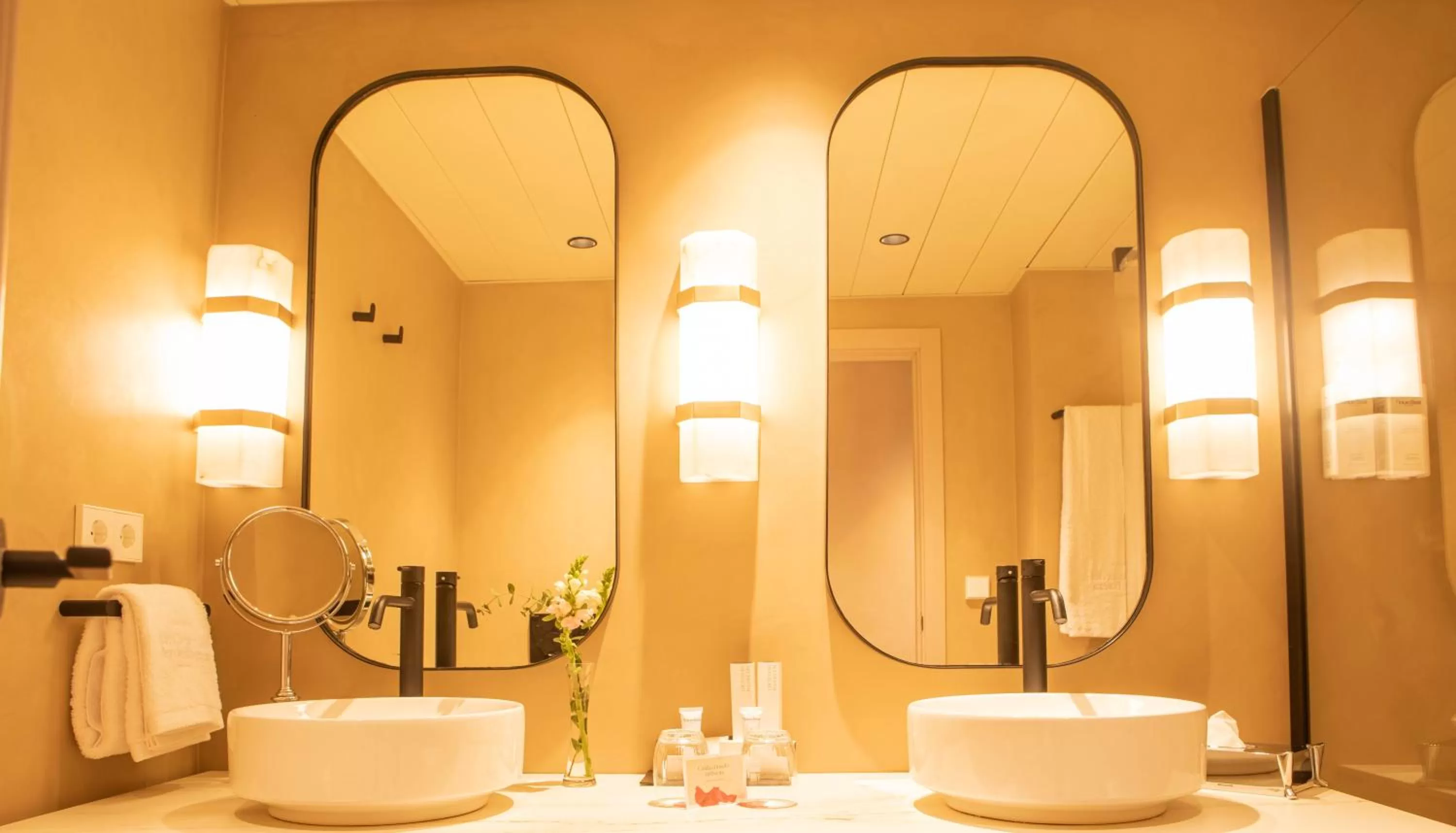 Bathroom in Hospes Las Casas del Rey de Baeza, a Member of Design Hotels