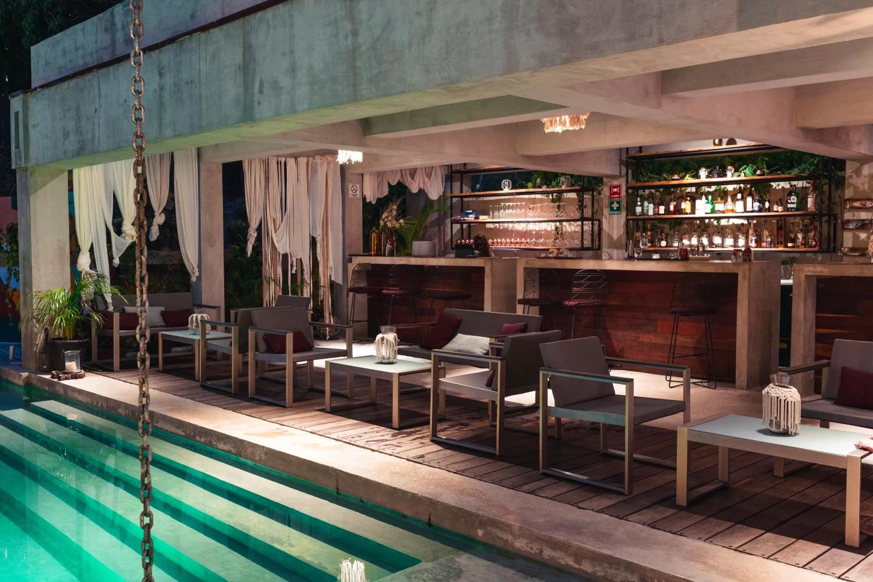 Lounge or bar in Hotel Makaabá Eco-Boutique