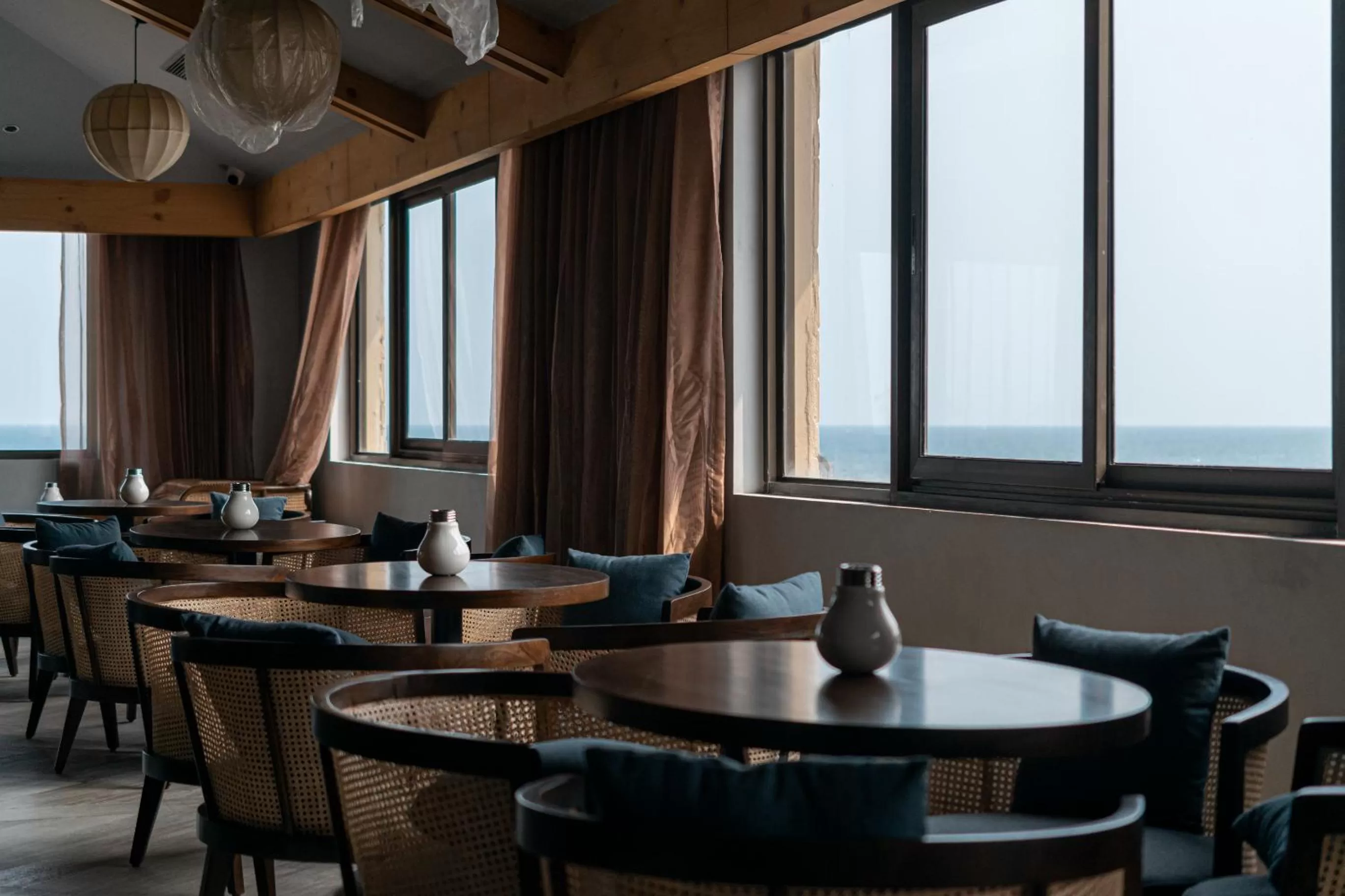 Dining area in Radisson Blu Resort Visakhapatnam