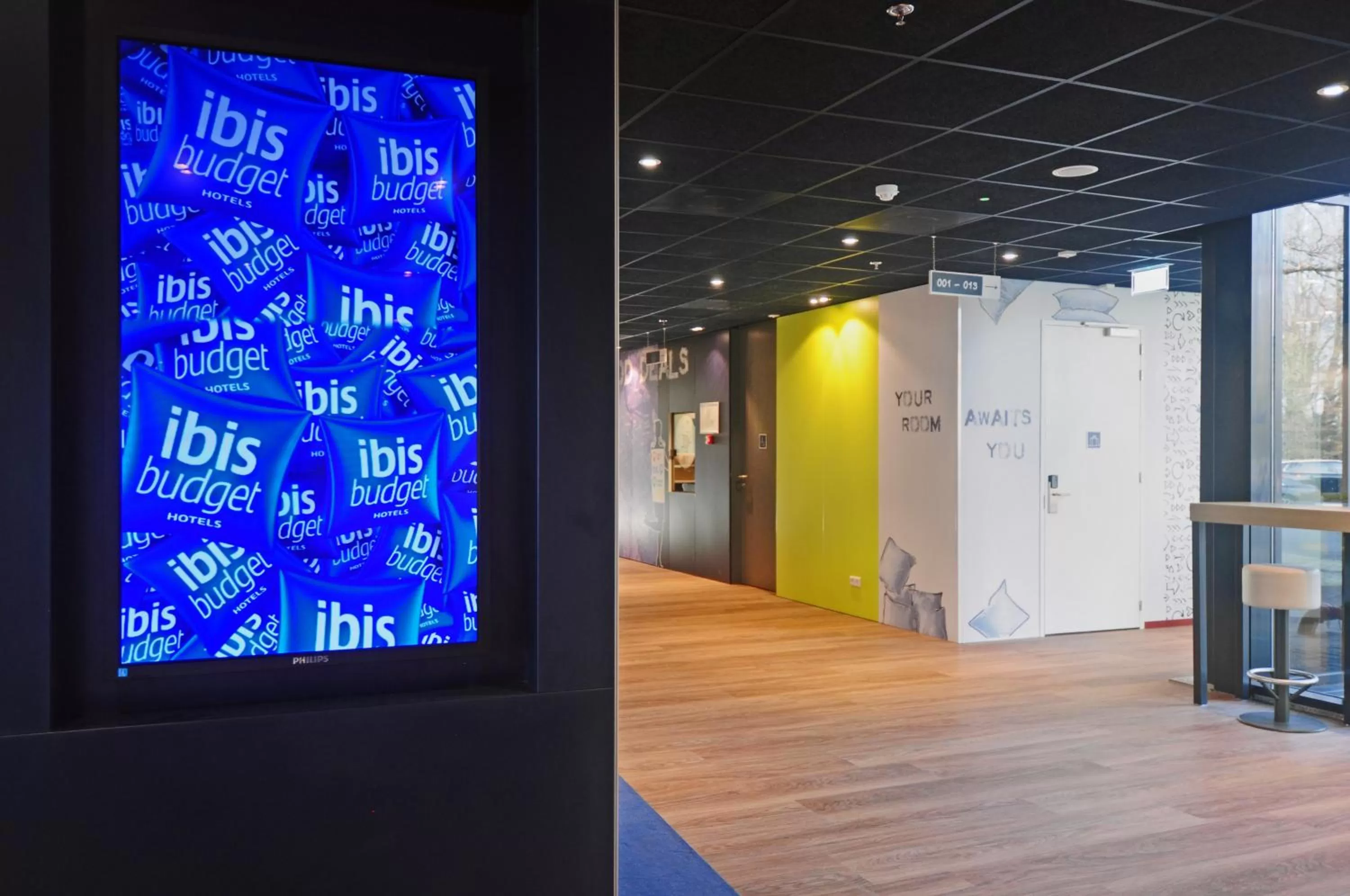 Area and facilities in ibis budget Amsterdam City South
