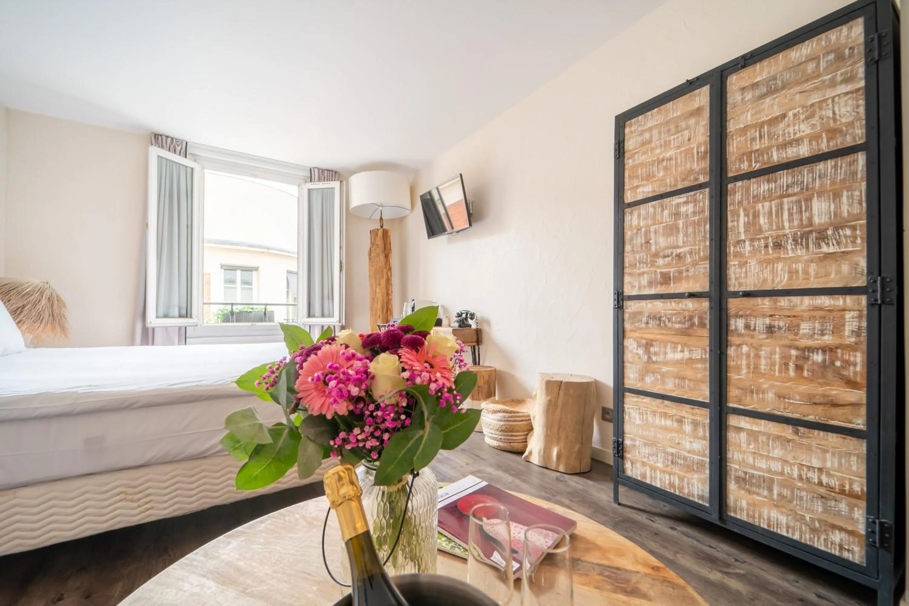 Bedroom, Bed in La Finca Hôtel & Spa