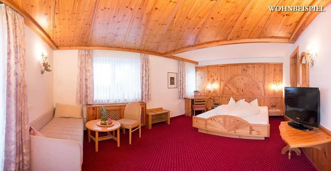 Comfort Double Room in Hotel Berghof