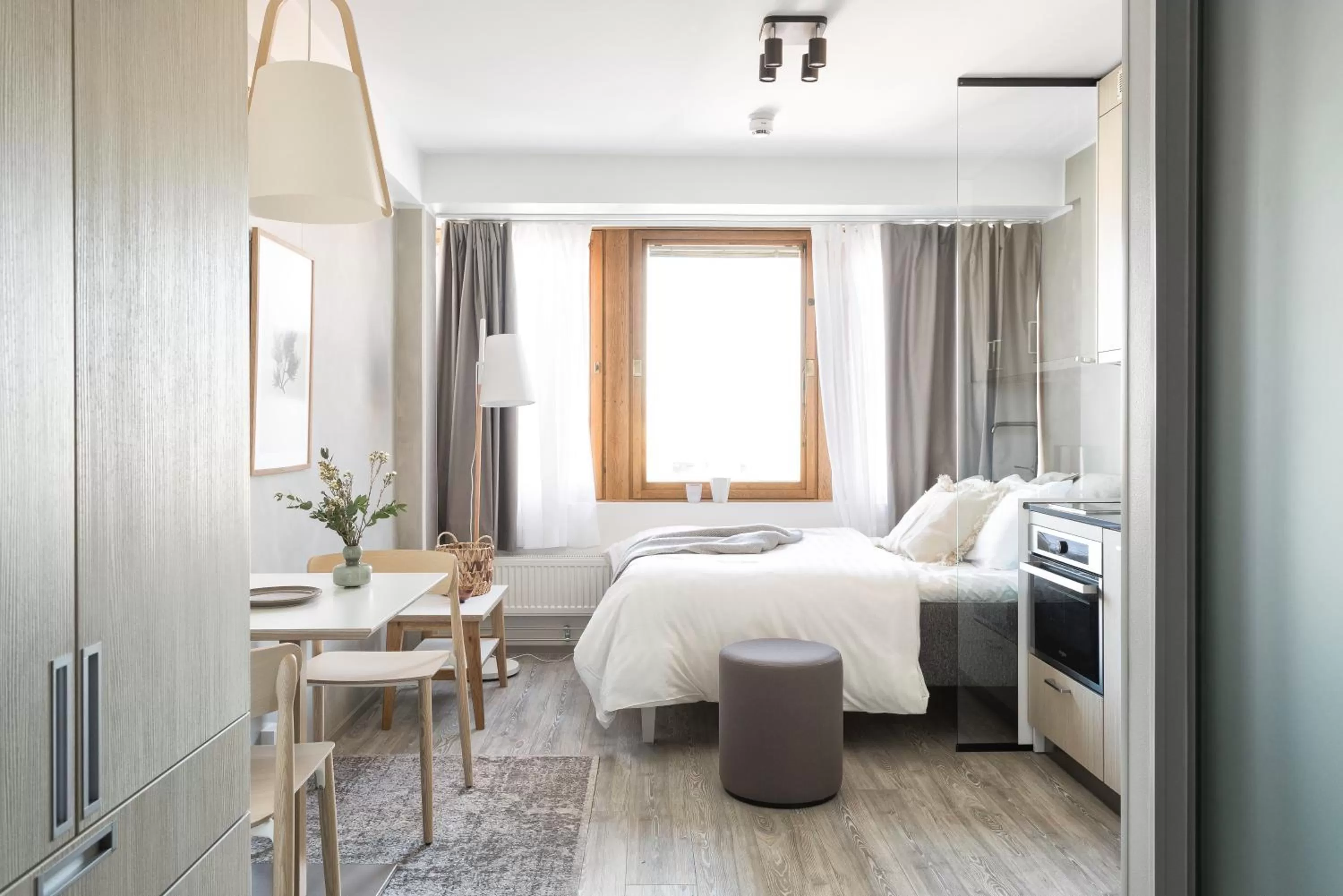 Photo of the whole room, Bed in Noli Sörnäinen