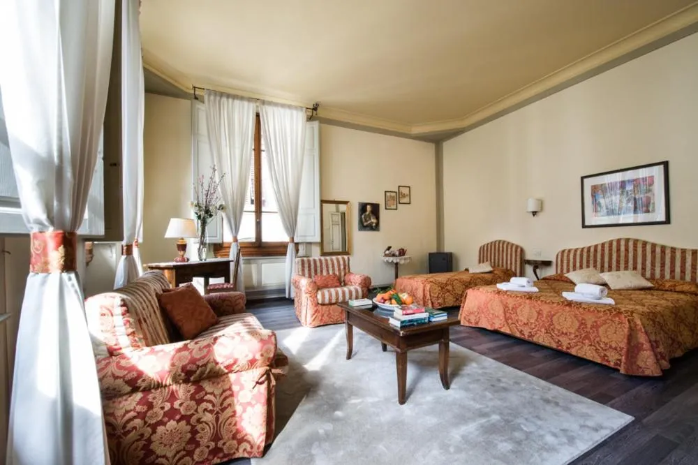 Photo of the whole room in Residenza Castiglioni