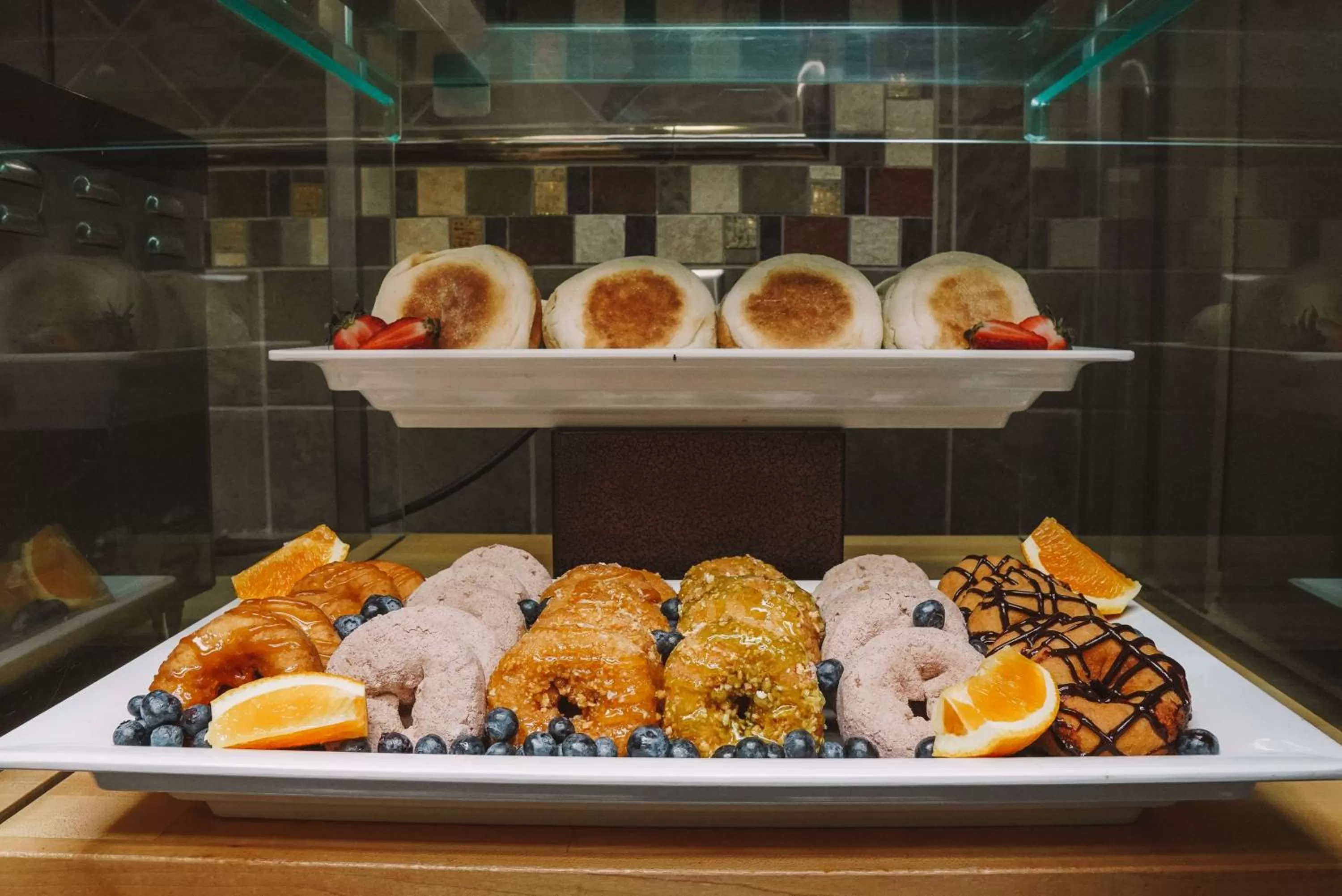 Breakfast in Embassy Suites Lubbock