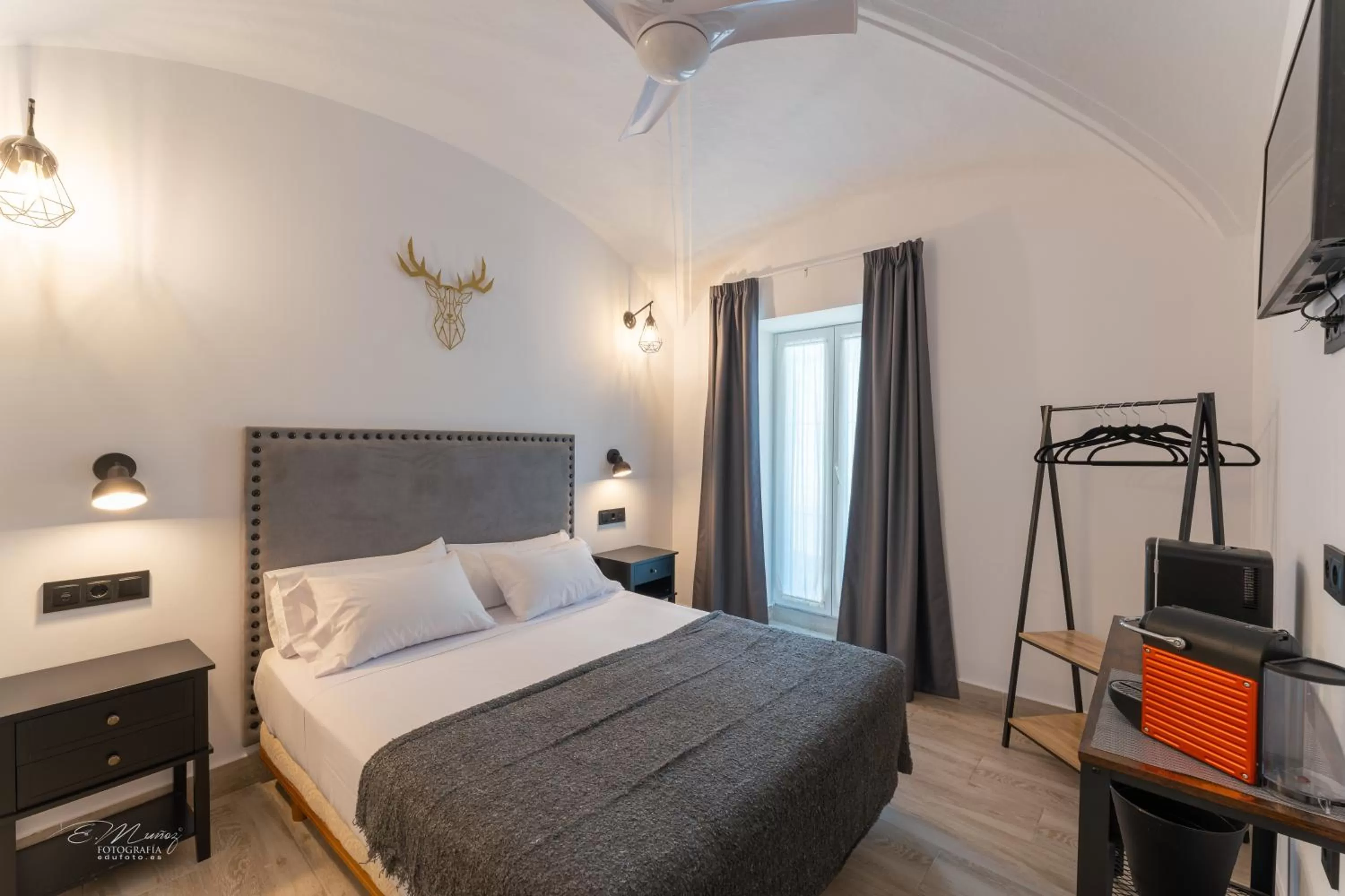 Bed in La Posada del Teatro H Boutique