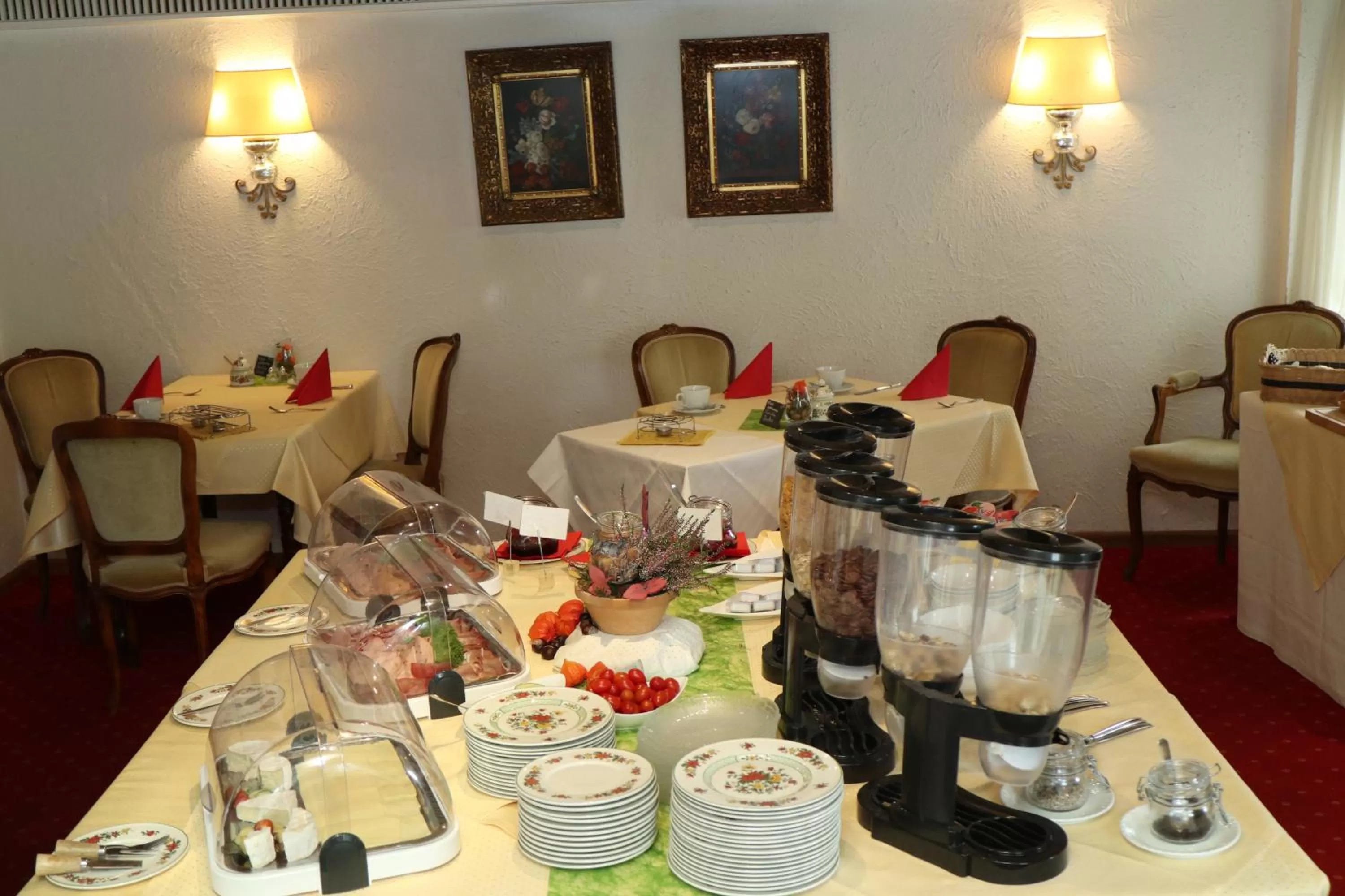 Breakfast in Schwarzwaldhotel Stollen