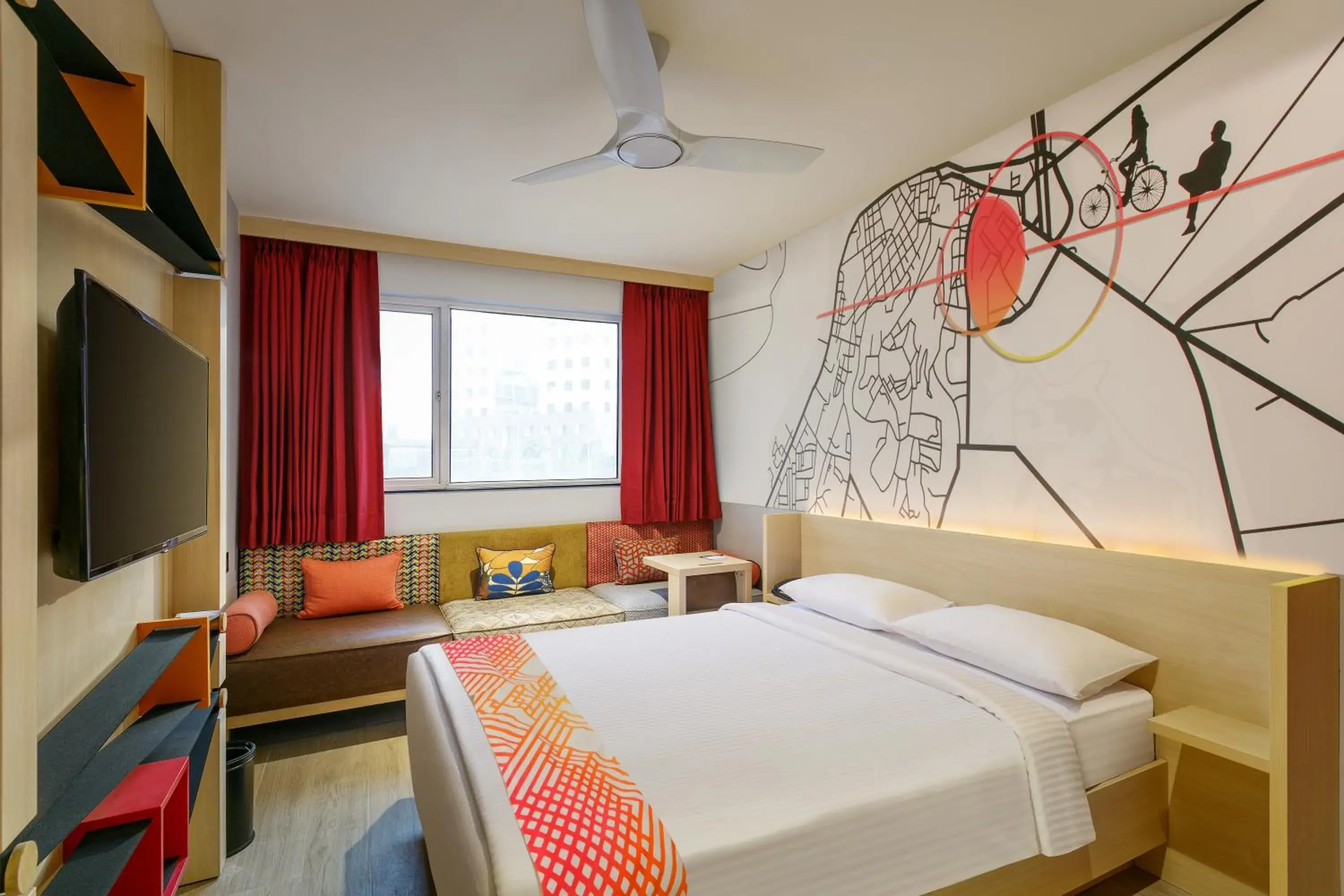 Luxe Double Room - single occupancy in Ginger Nashik Luxe Double Room - single occupancy in Ginger Nashik