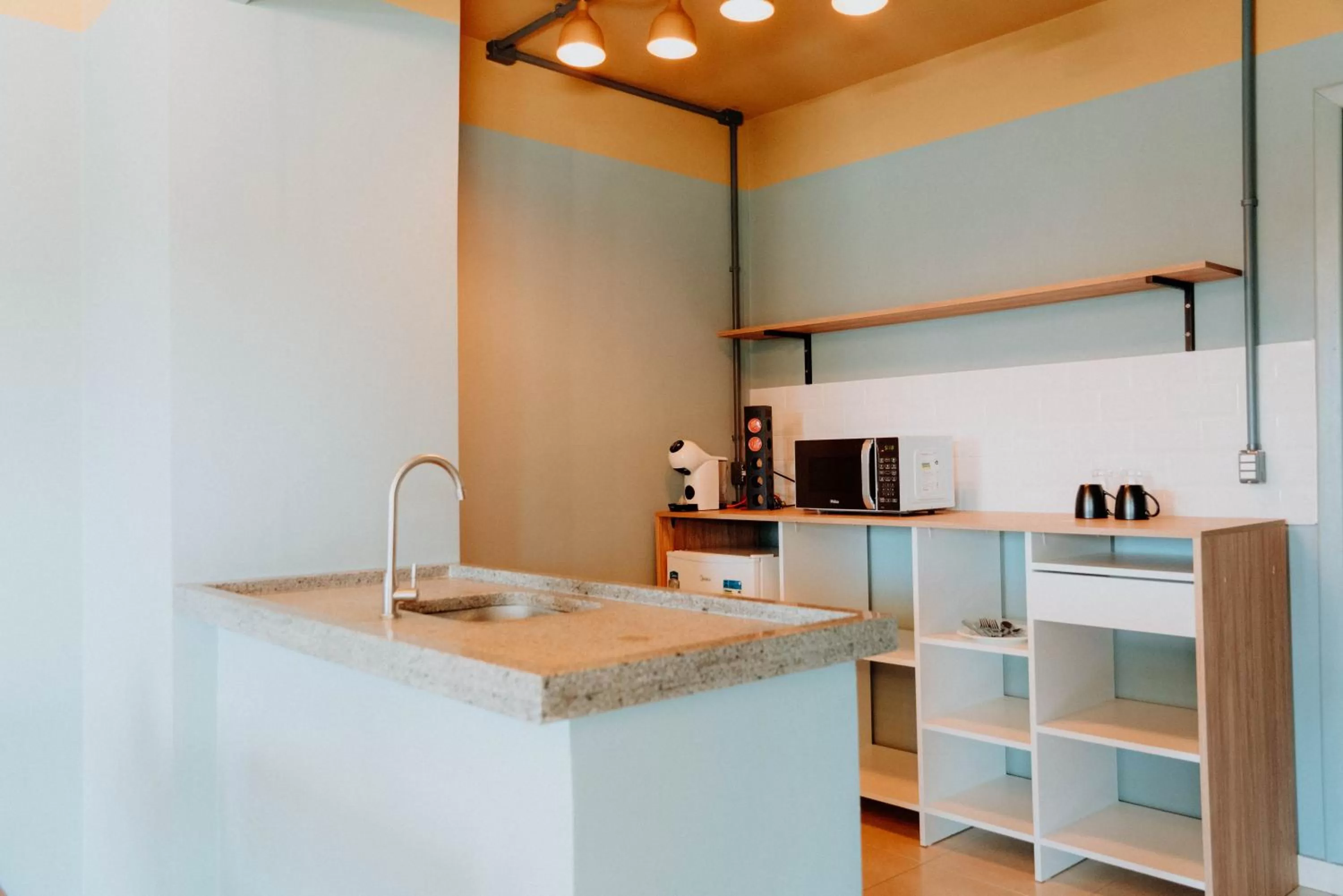 Kitchen or kitchenette in Selina Foz