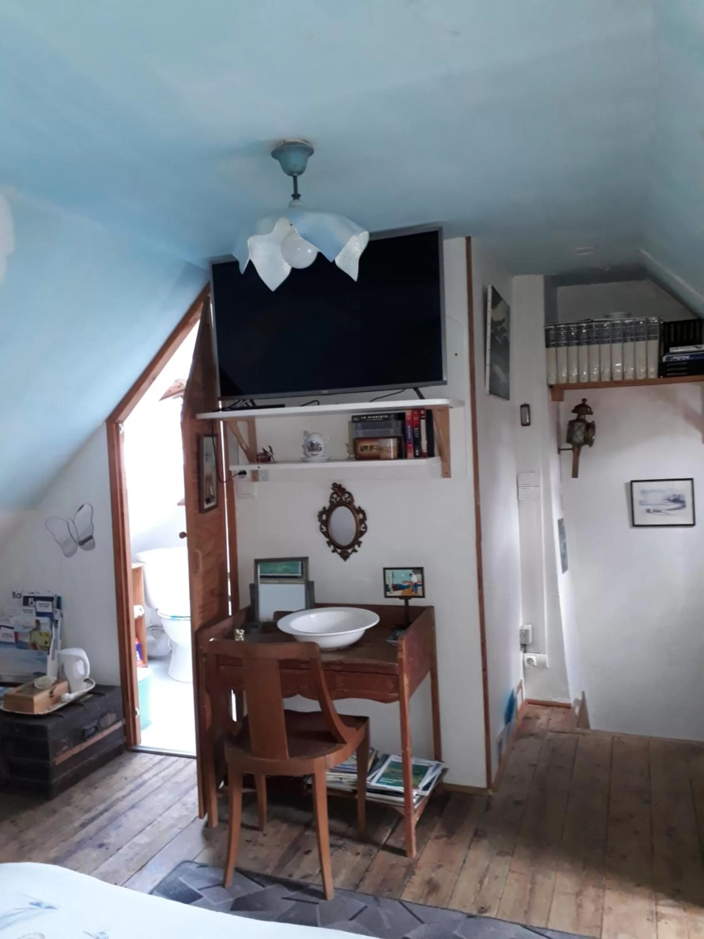 Bedroom in La Sirène