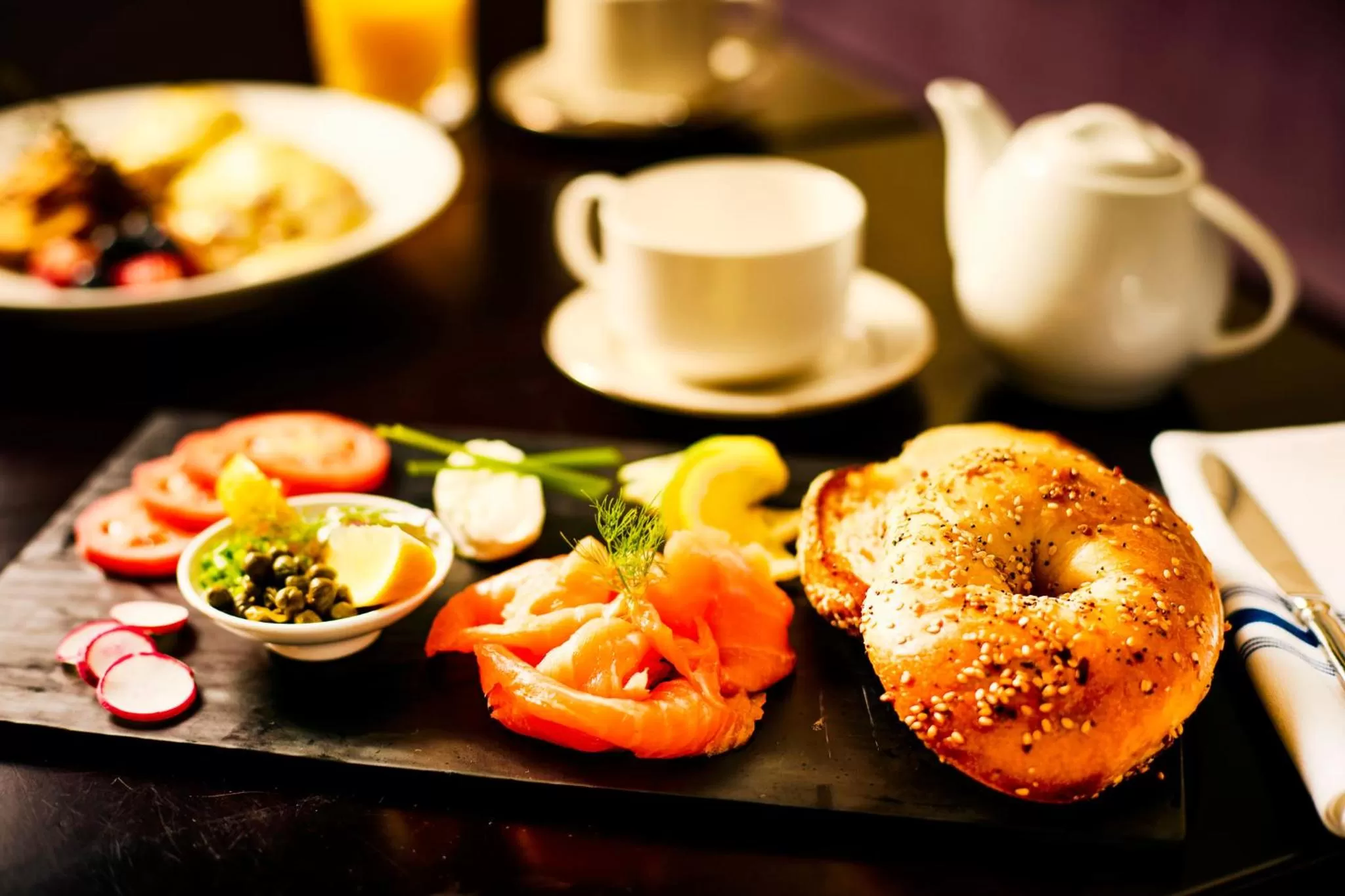 Breakfast in Archer Hotel New York