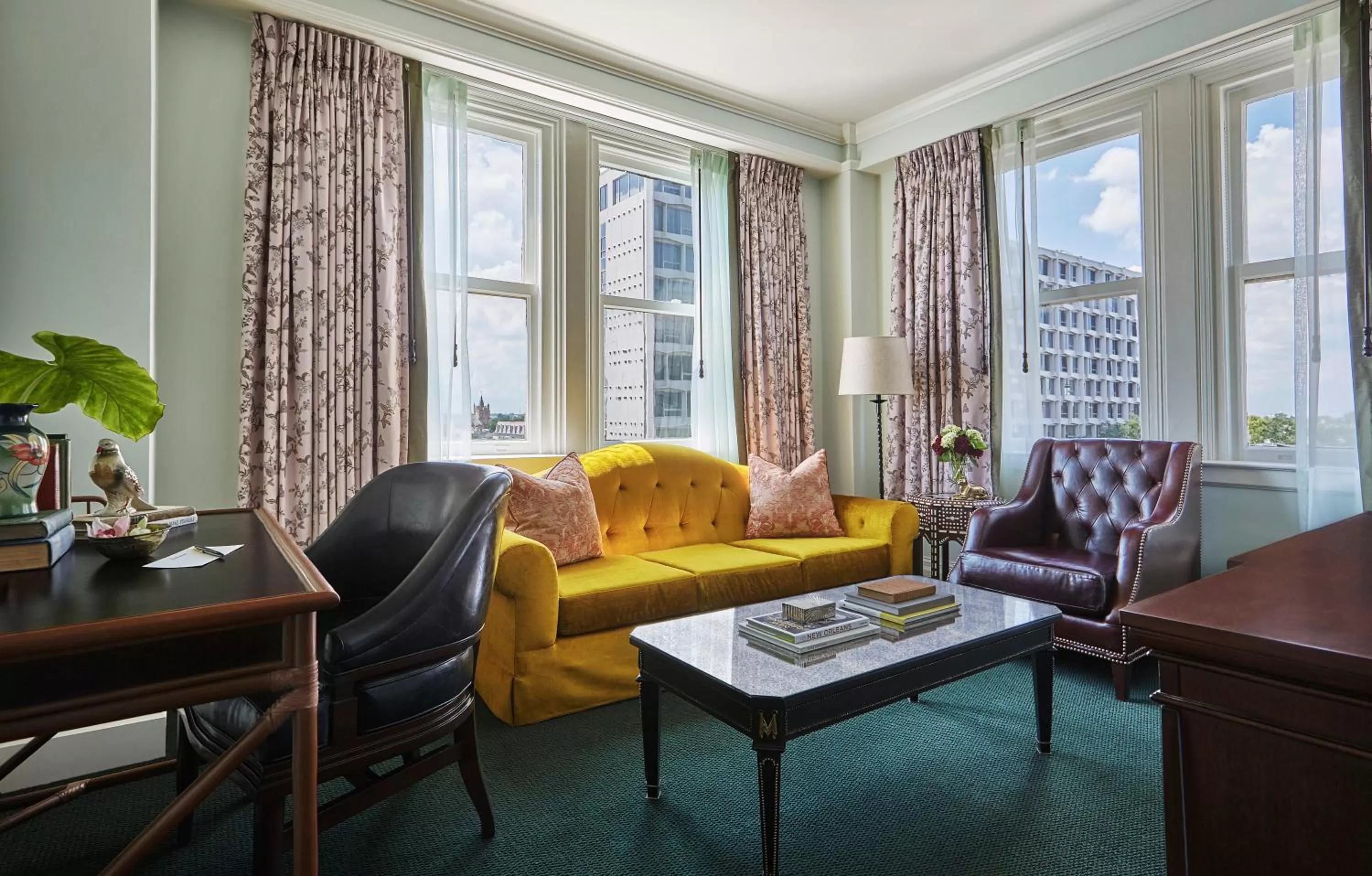 Day in The Pontchartrain Hotel