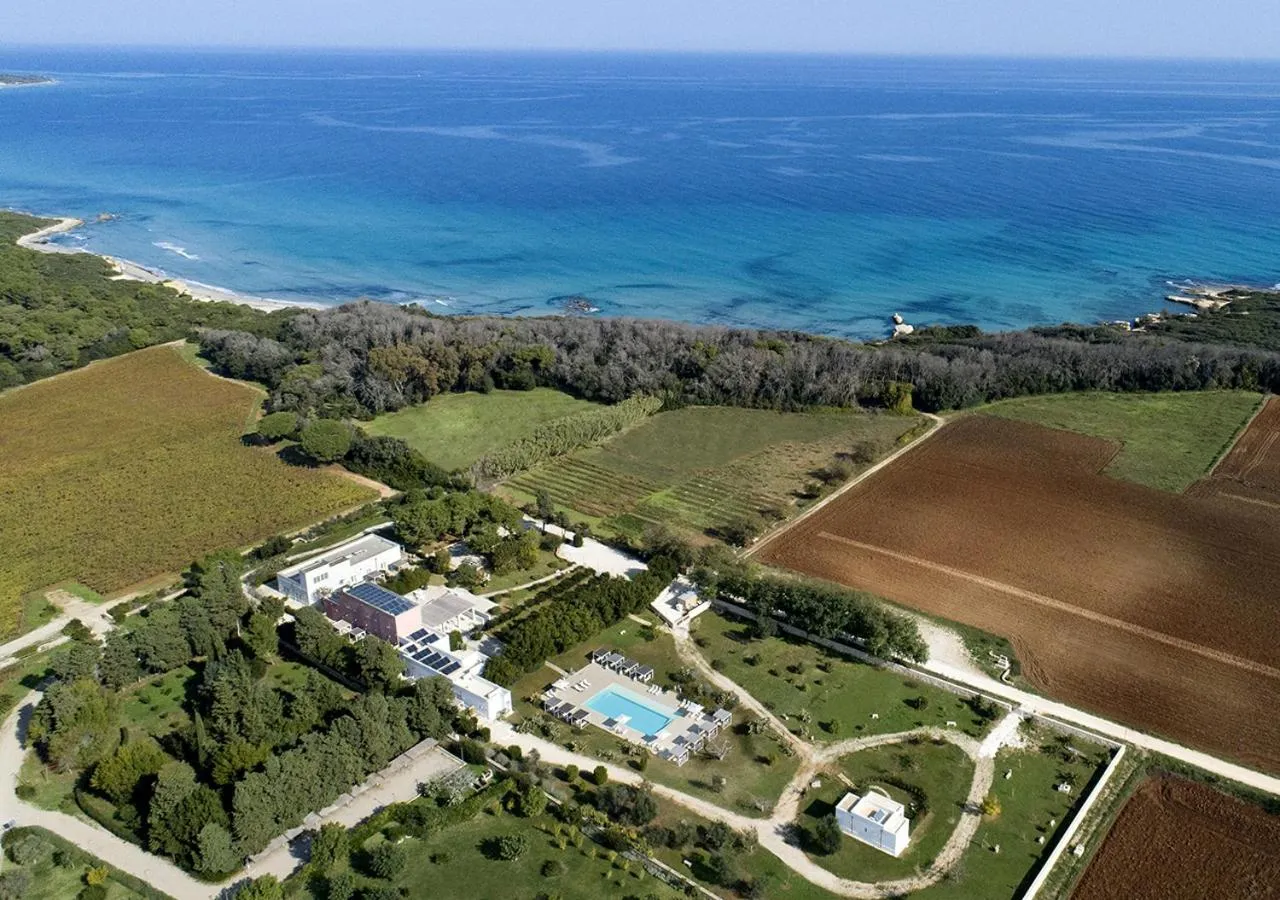Bird's eye view in Masseria Mongiò dell'Elefante