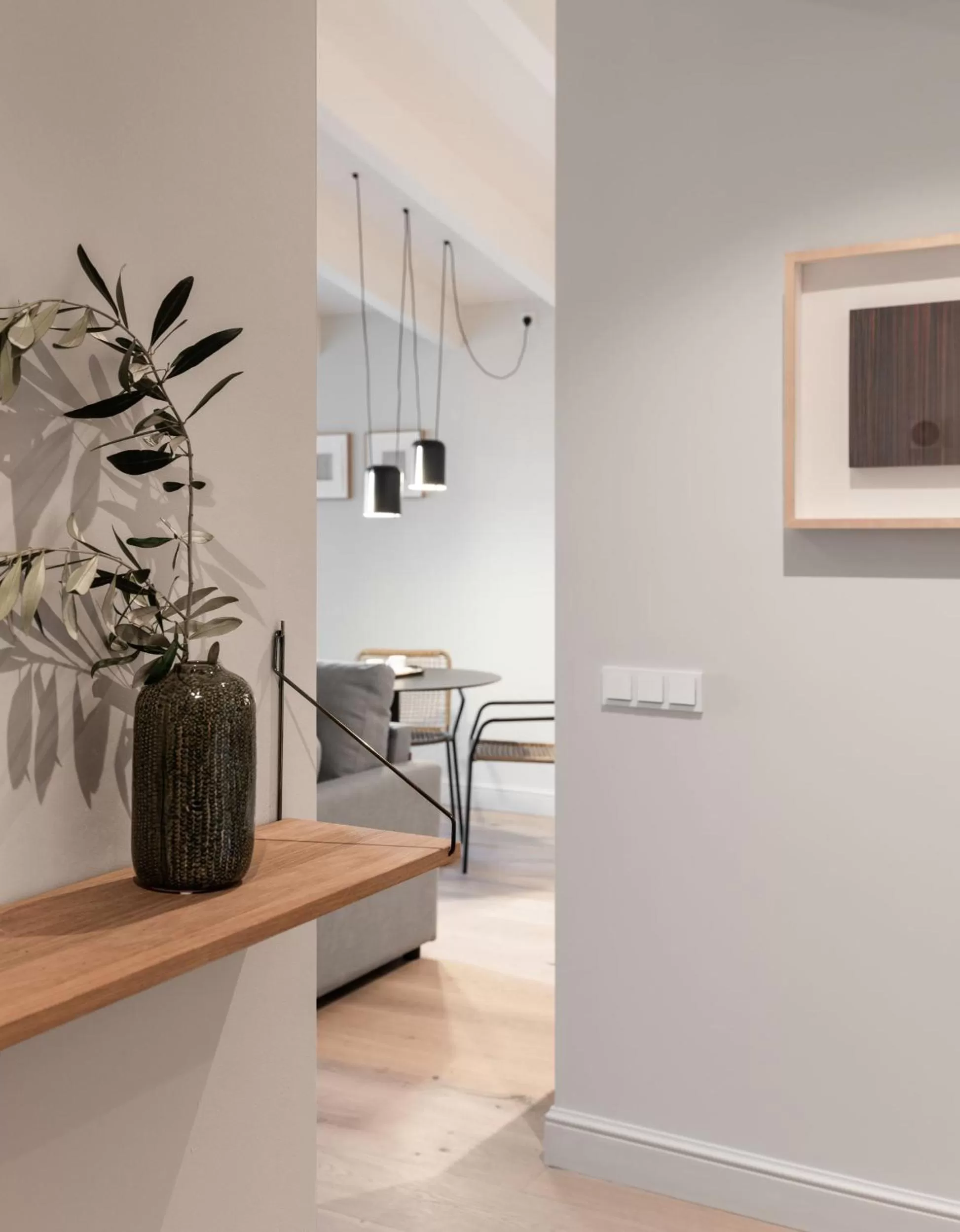 Living room in Can Verí Suites