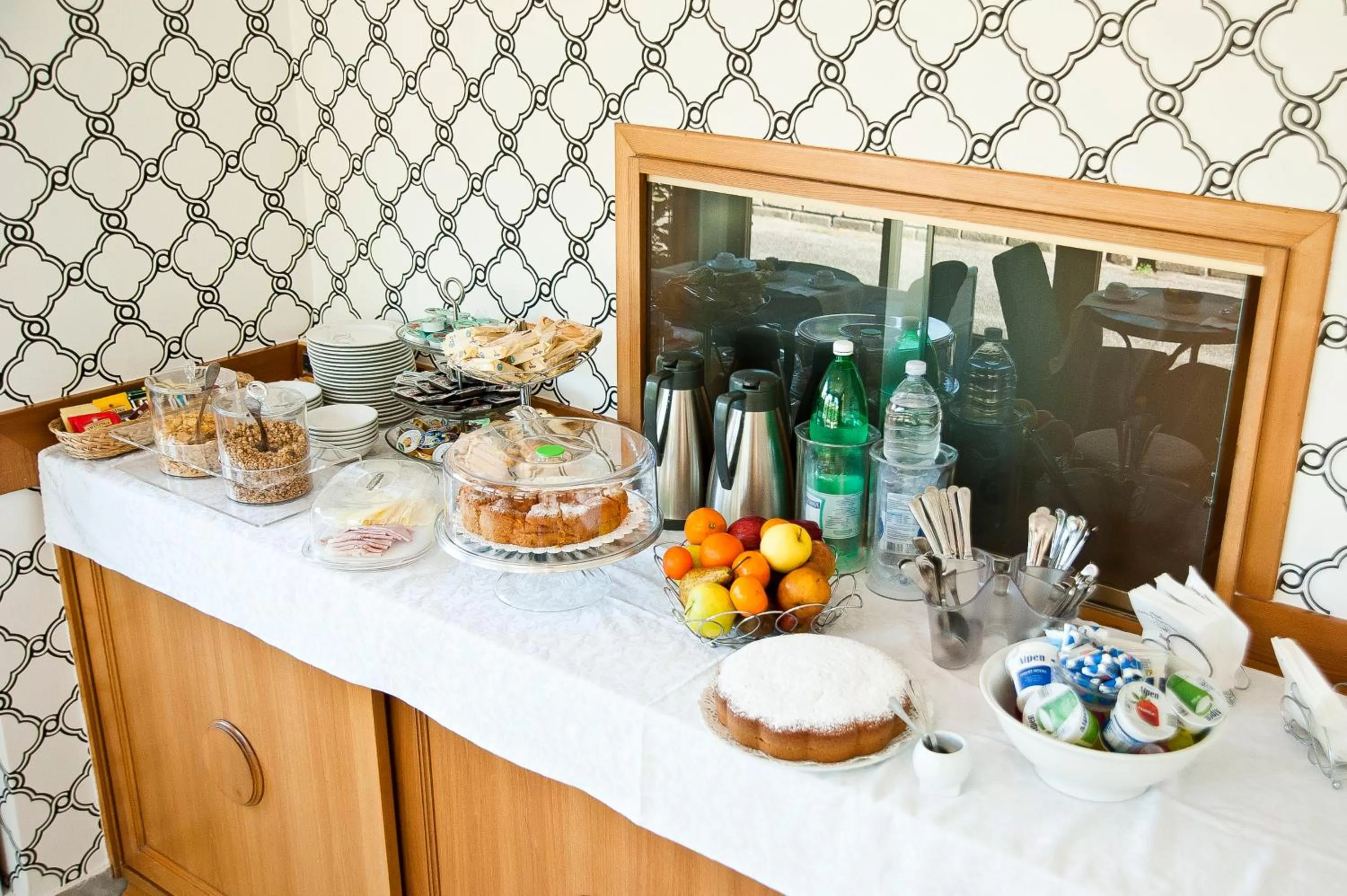 Area and facilities in Hotel Arco Di Travertino