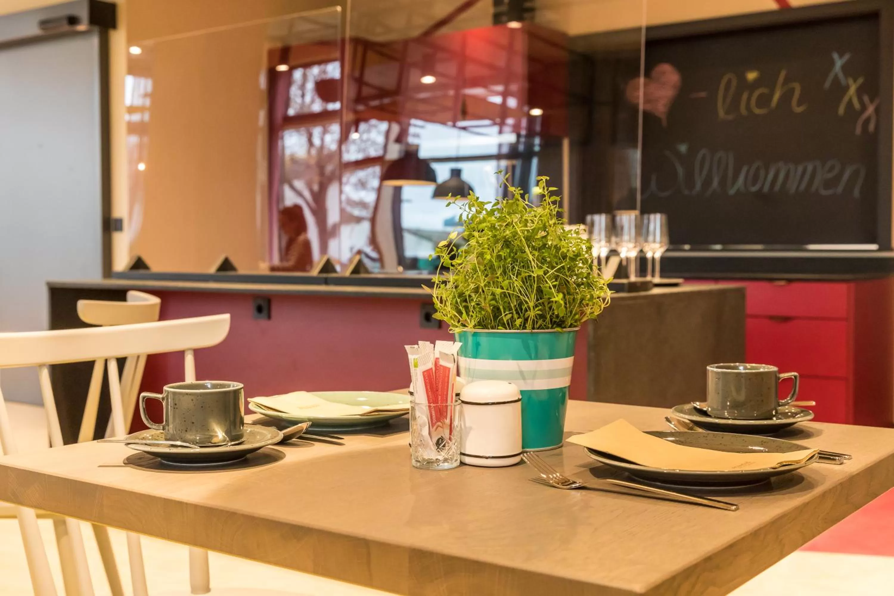 Food and drinks in Hotel einsmehr