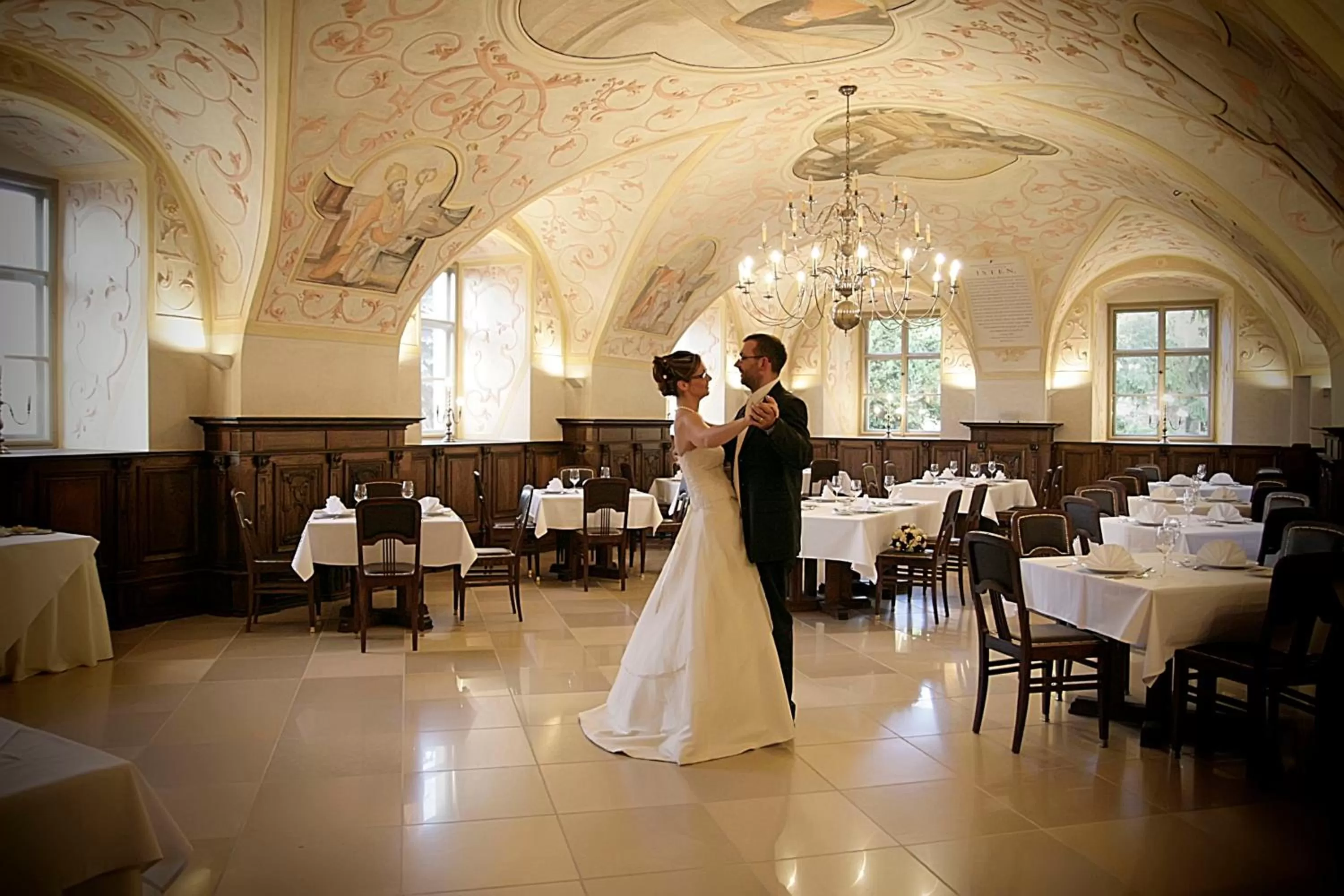 Restaurant/places to eat in Sopron Monastery Hotel