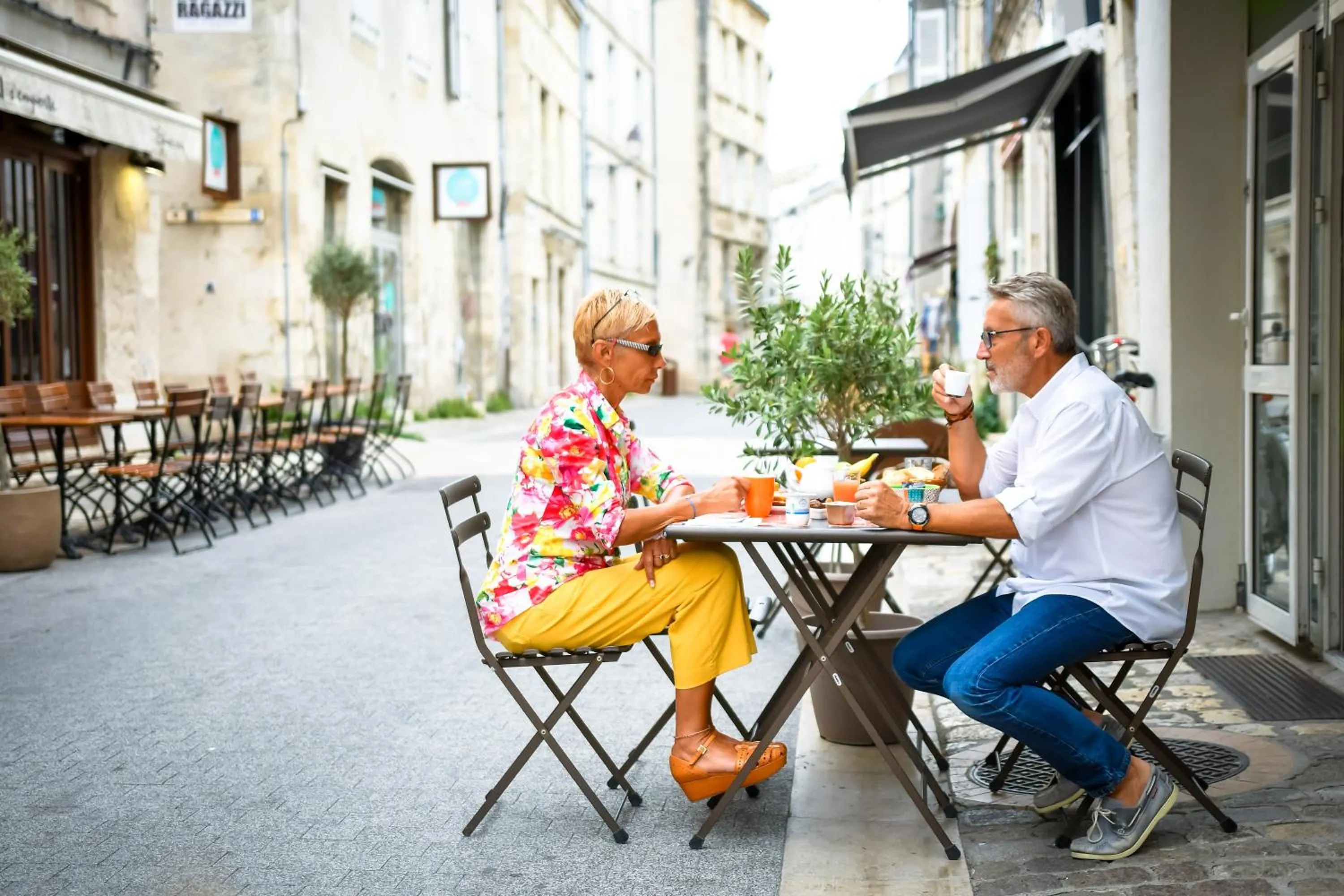 Balcony/Terrace in Hôtel Le Bord'O Vieux Port