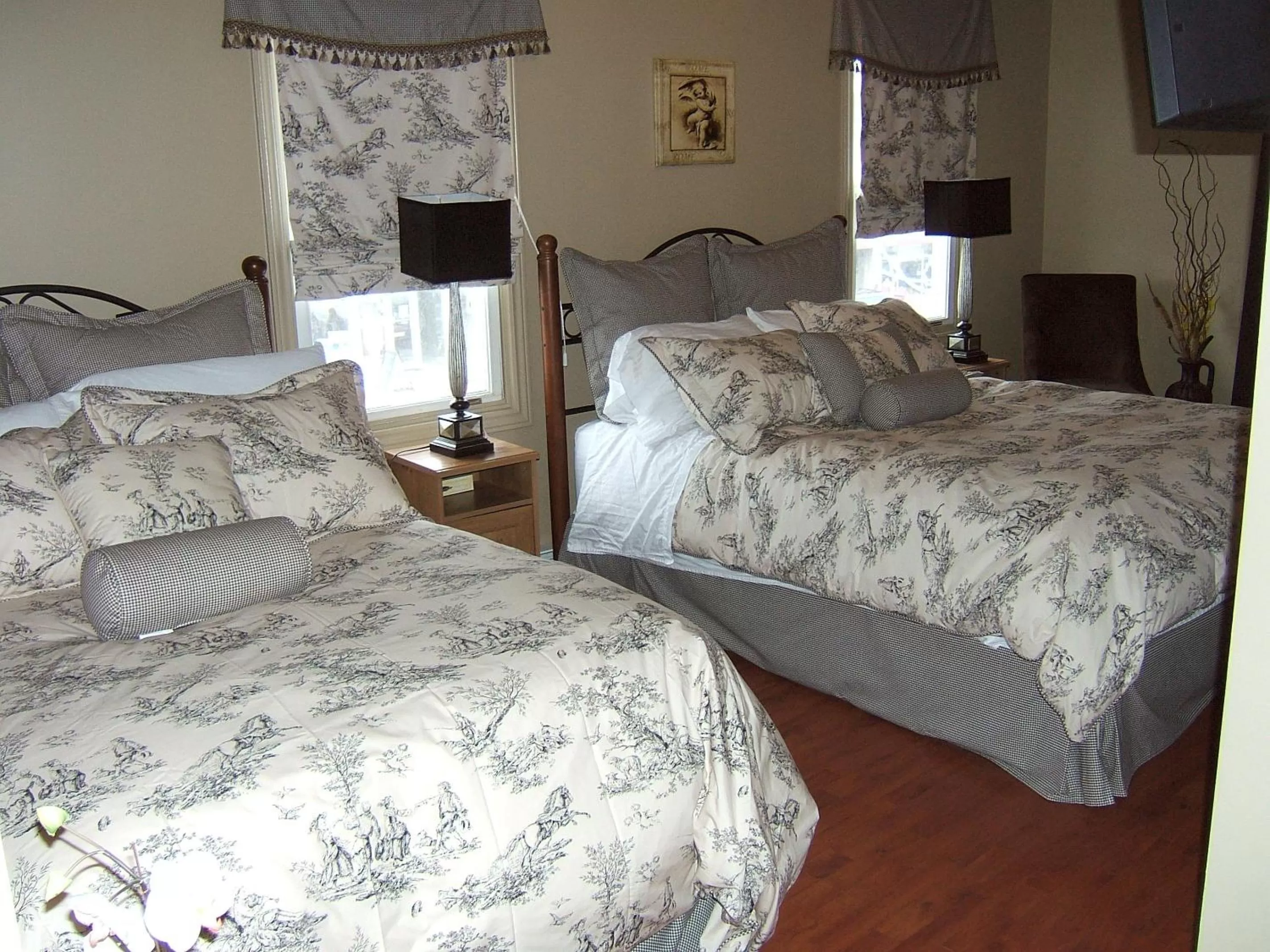 Bed in Dominion Hotel