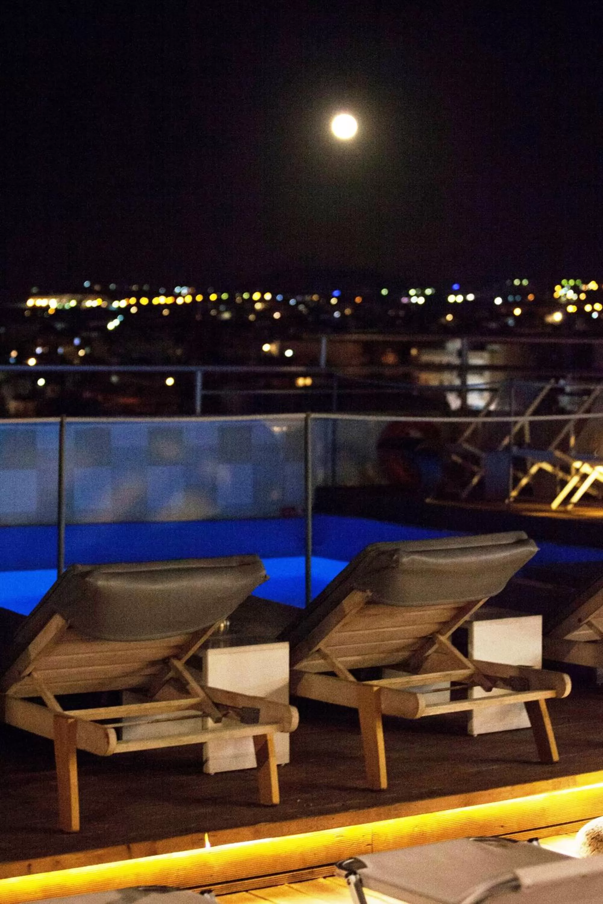 Balcony/Terrace in Capsis Astoria Heraklion