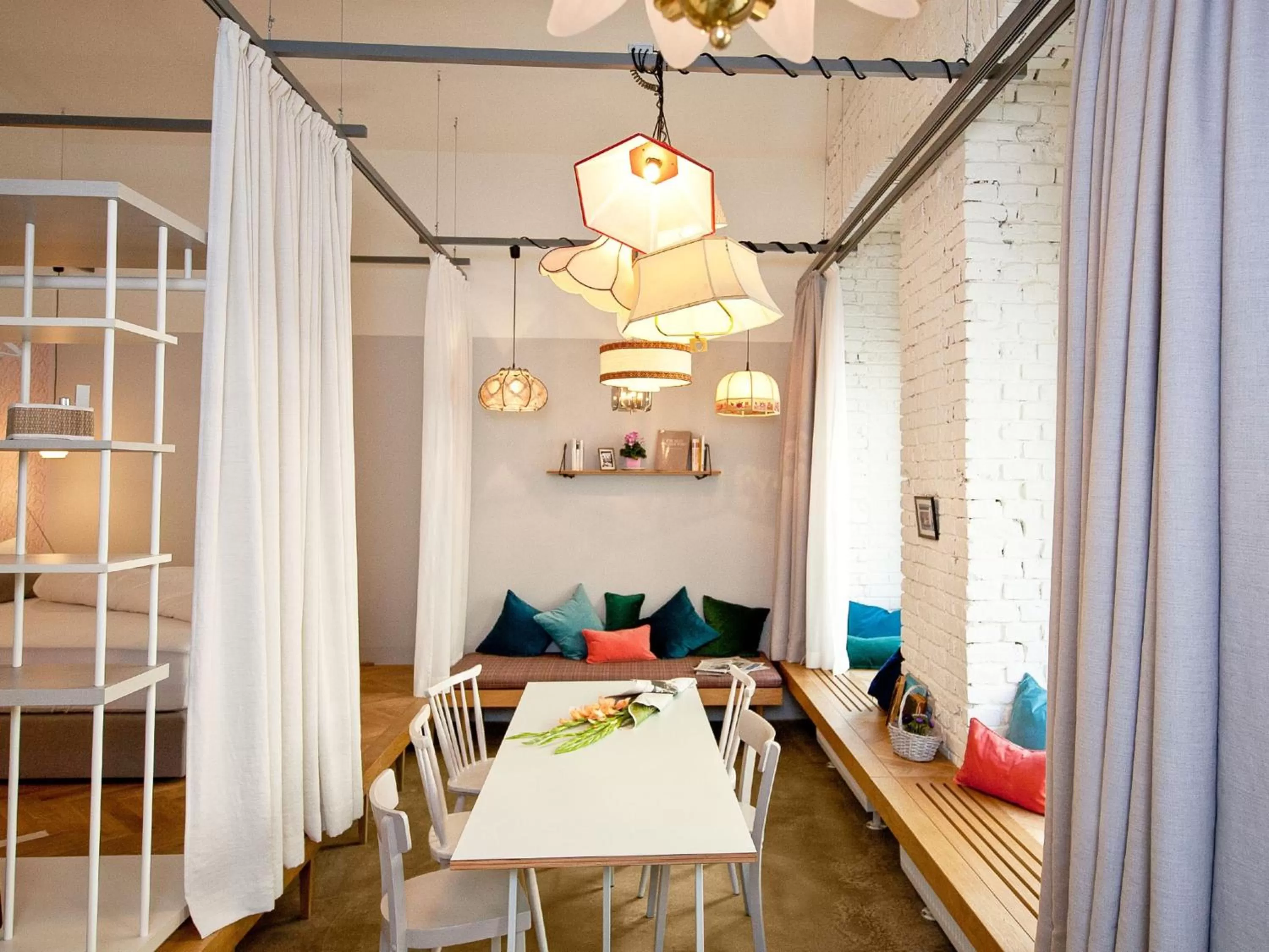 Dining area in grätzlhotel Karmelitermarkt