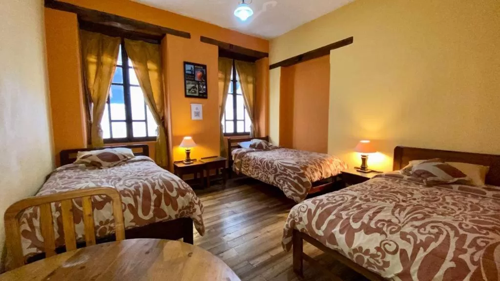 Triple Room with Shared Bathroom in La Posada Colonial