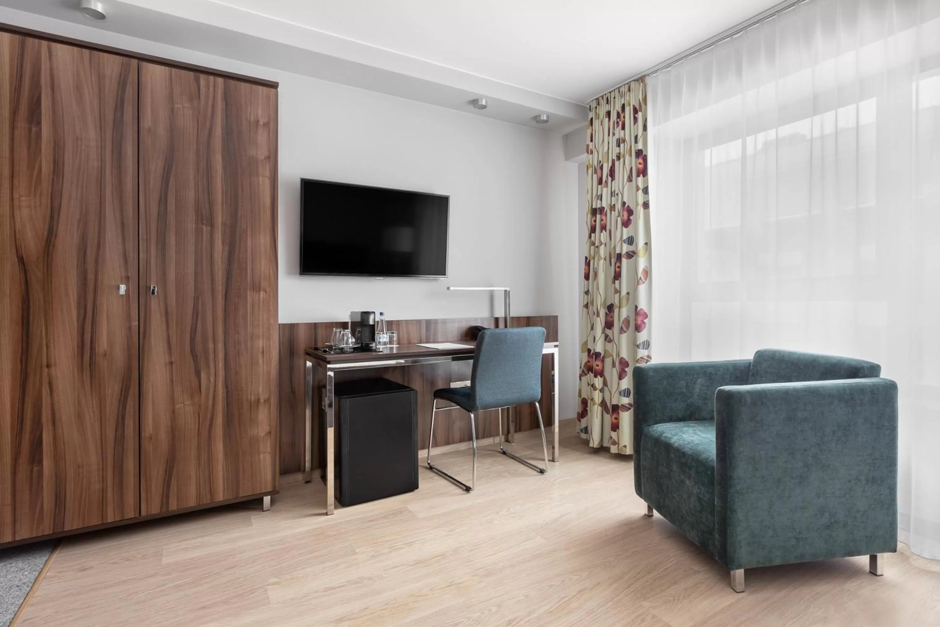 Studio with Spa Bath in Hotel Moderno Poznań