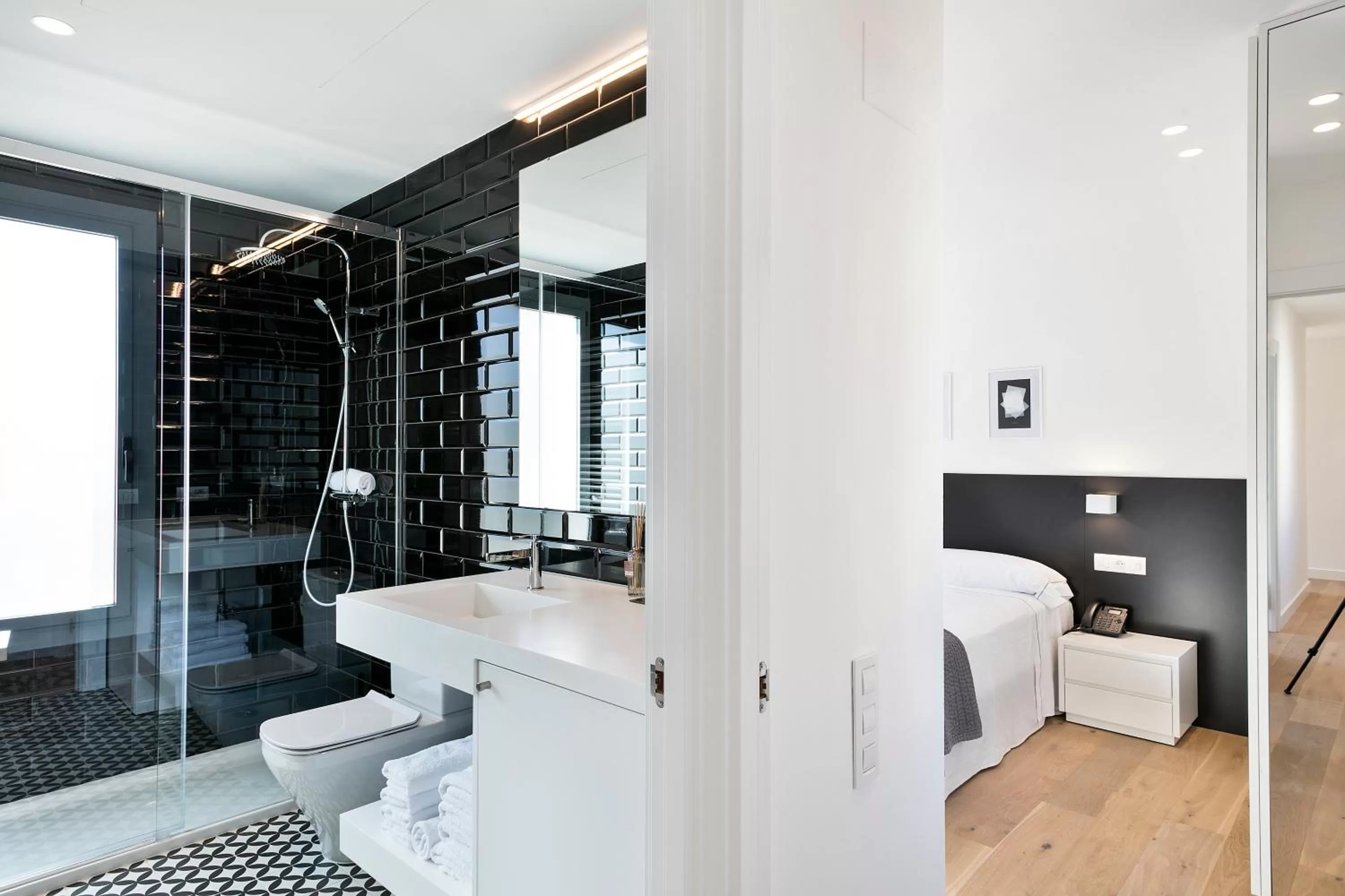 Bathroom in Murmuri Residence Mercader