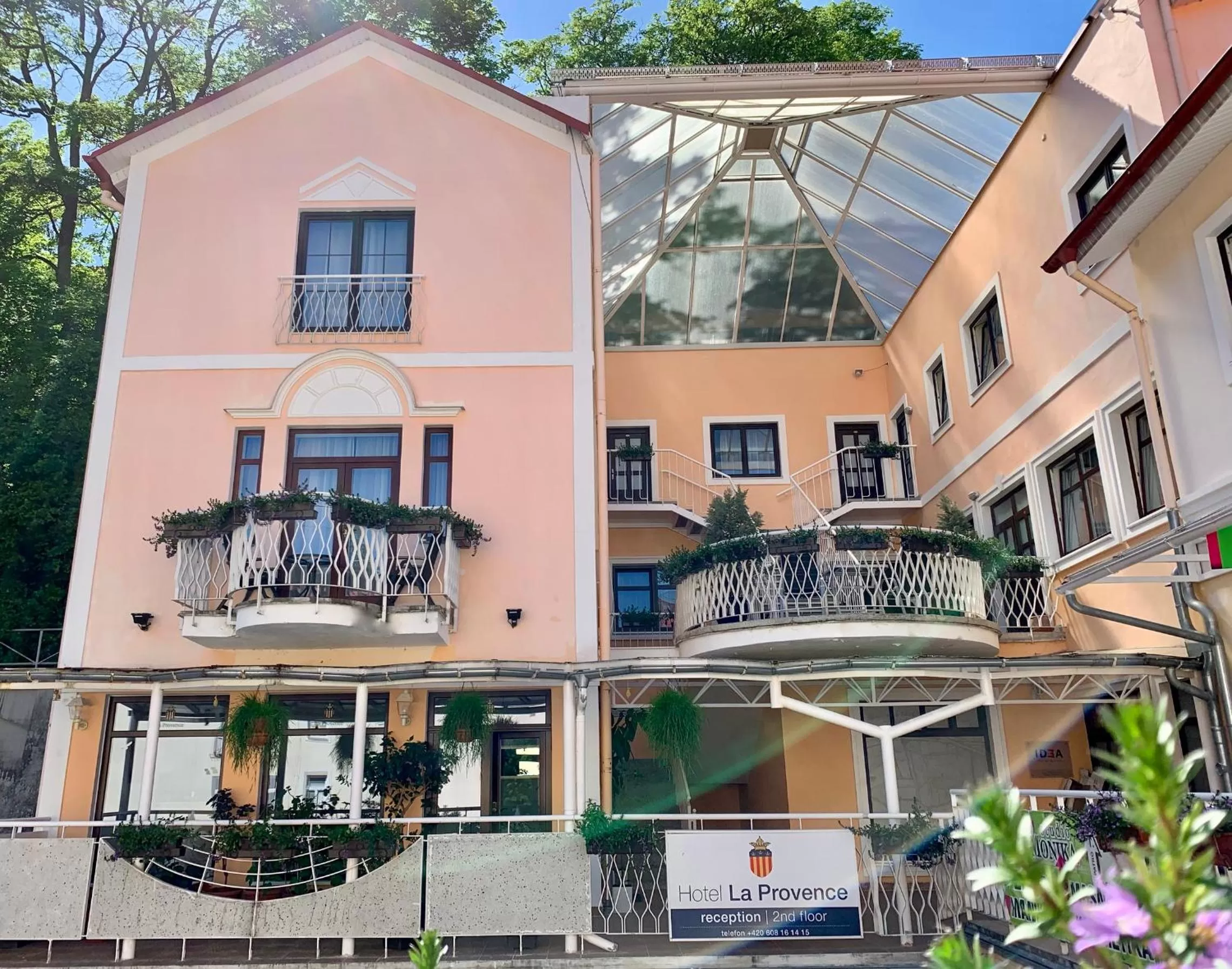 Property building in Apartma La Provence